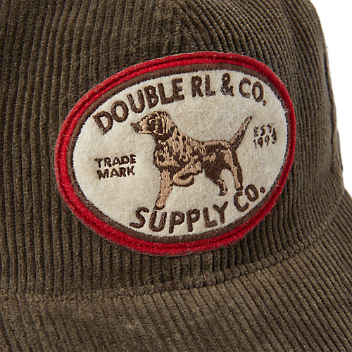 RRL Dog-Patch Corduroy Trucker Cap