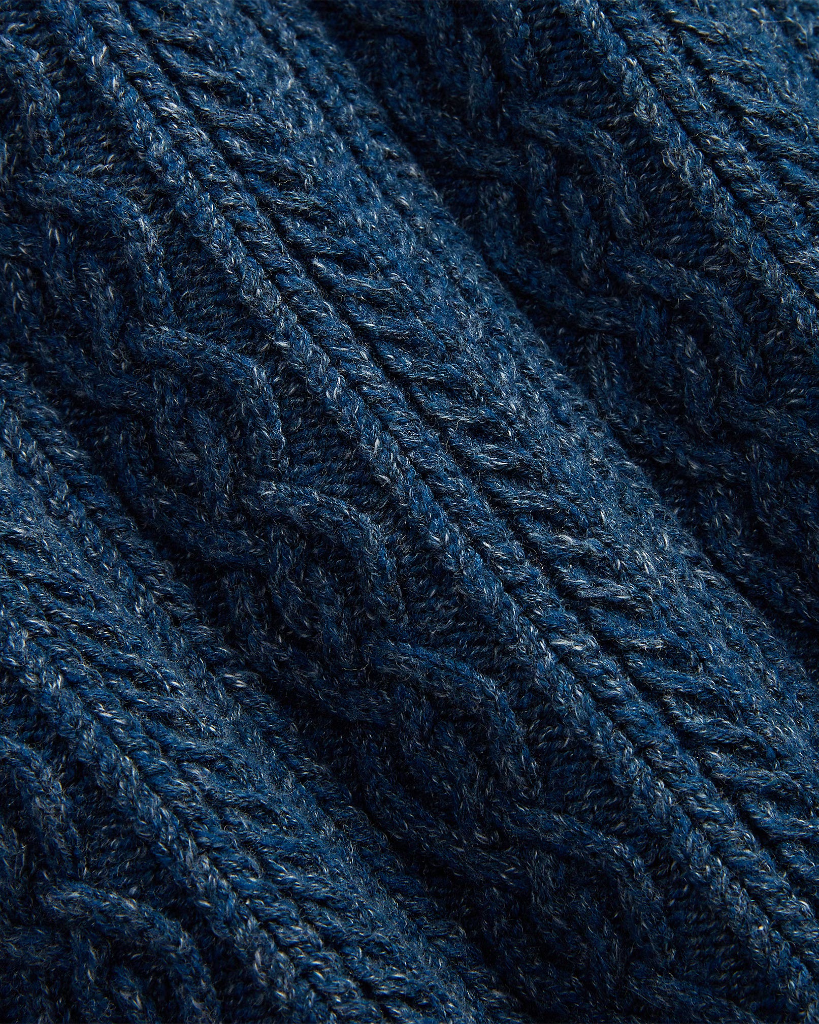 RRL Cable Cotton-Wool Shawl Cardigan for Women