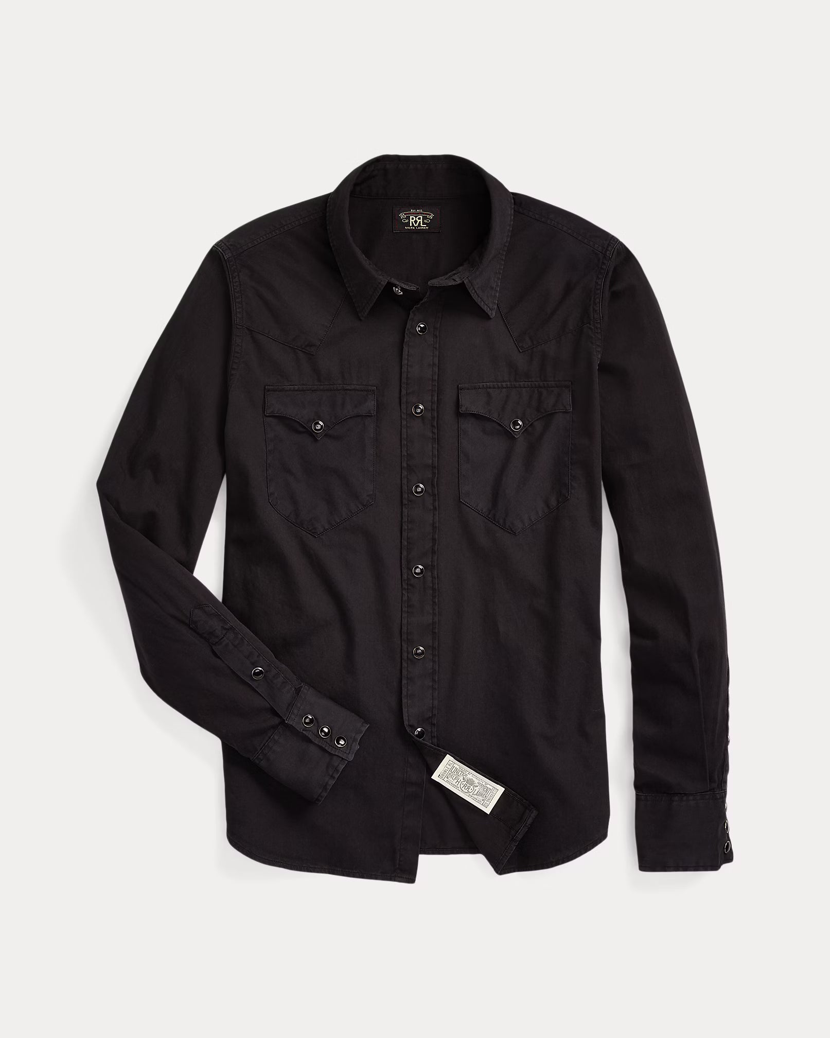 RRL Cotton Twill Western Shirt