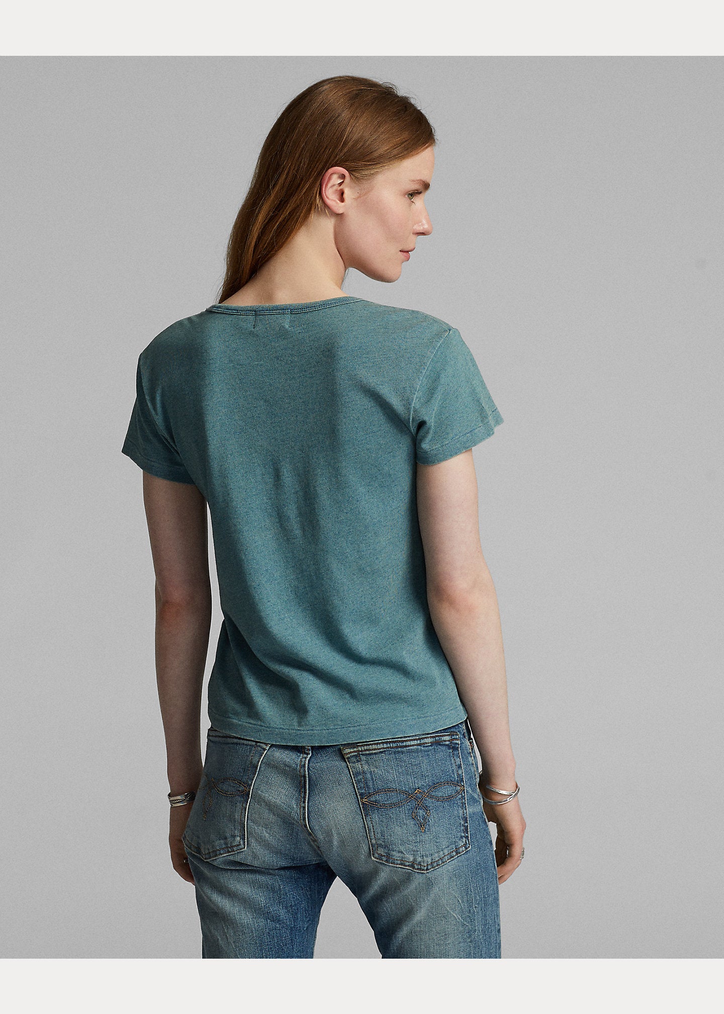 RRL Cotton-Linen Pocket Tee