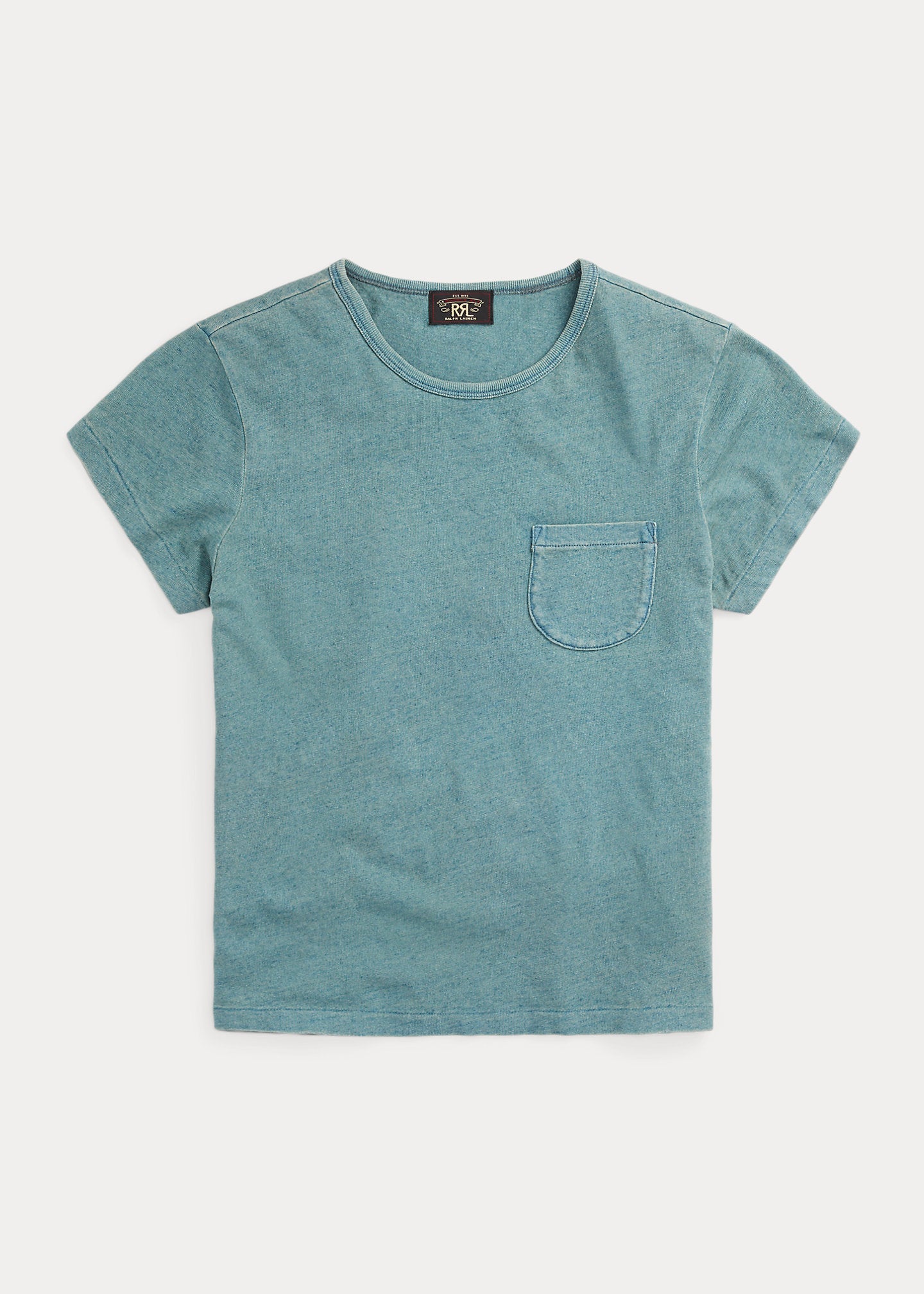 RRL Cotton-Linen Pocket Tee