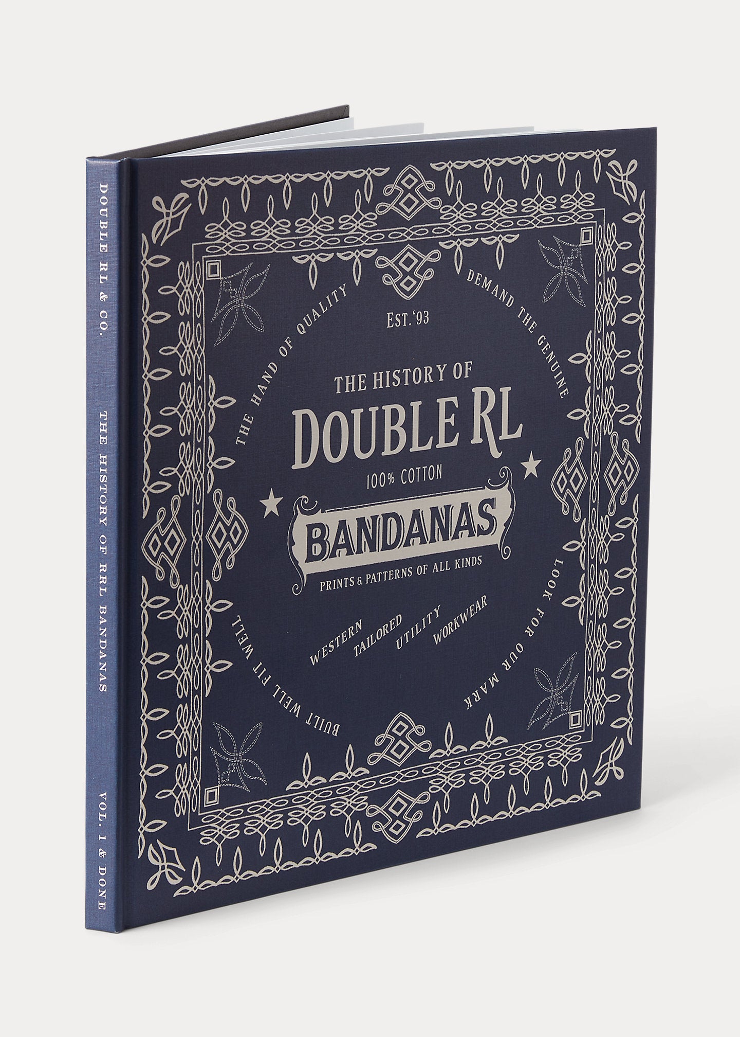 RRL The History of Double RL Bandanas