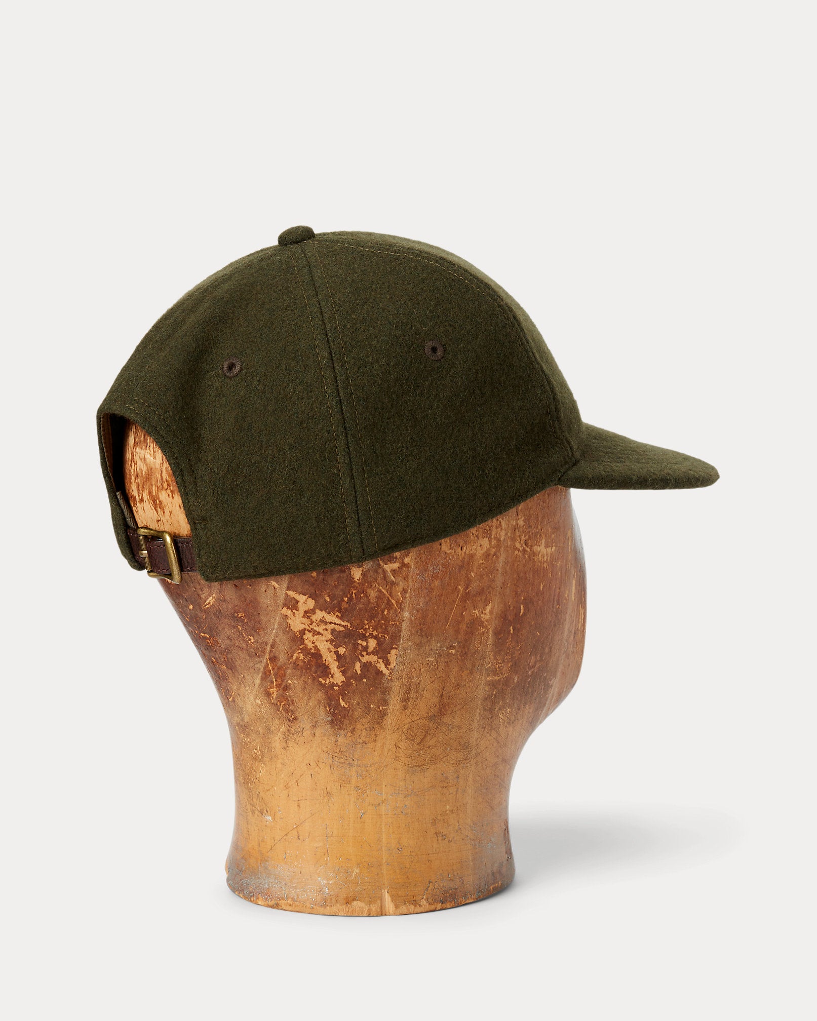 RRL Logo Wool-Blend Felt Ball Cap