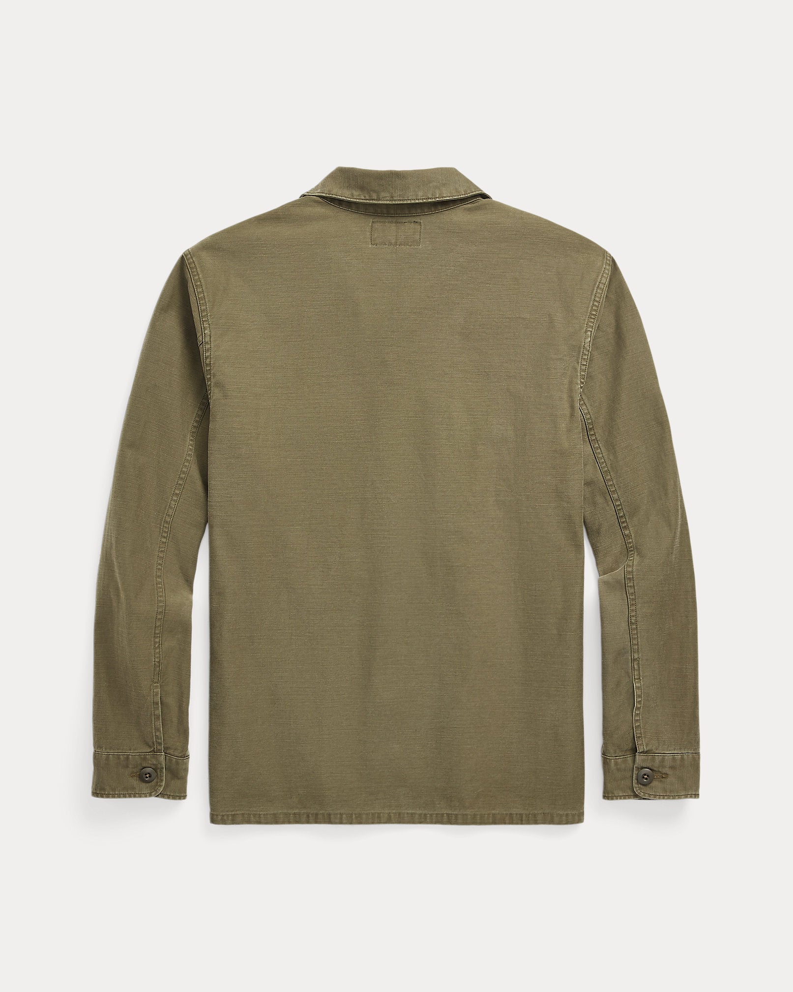 RRL Reverse-Sateen Overshirt