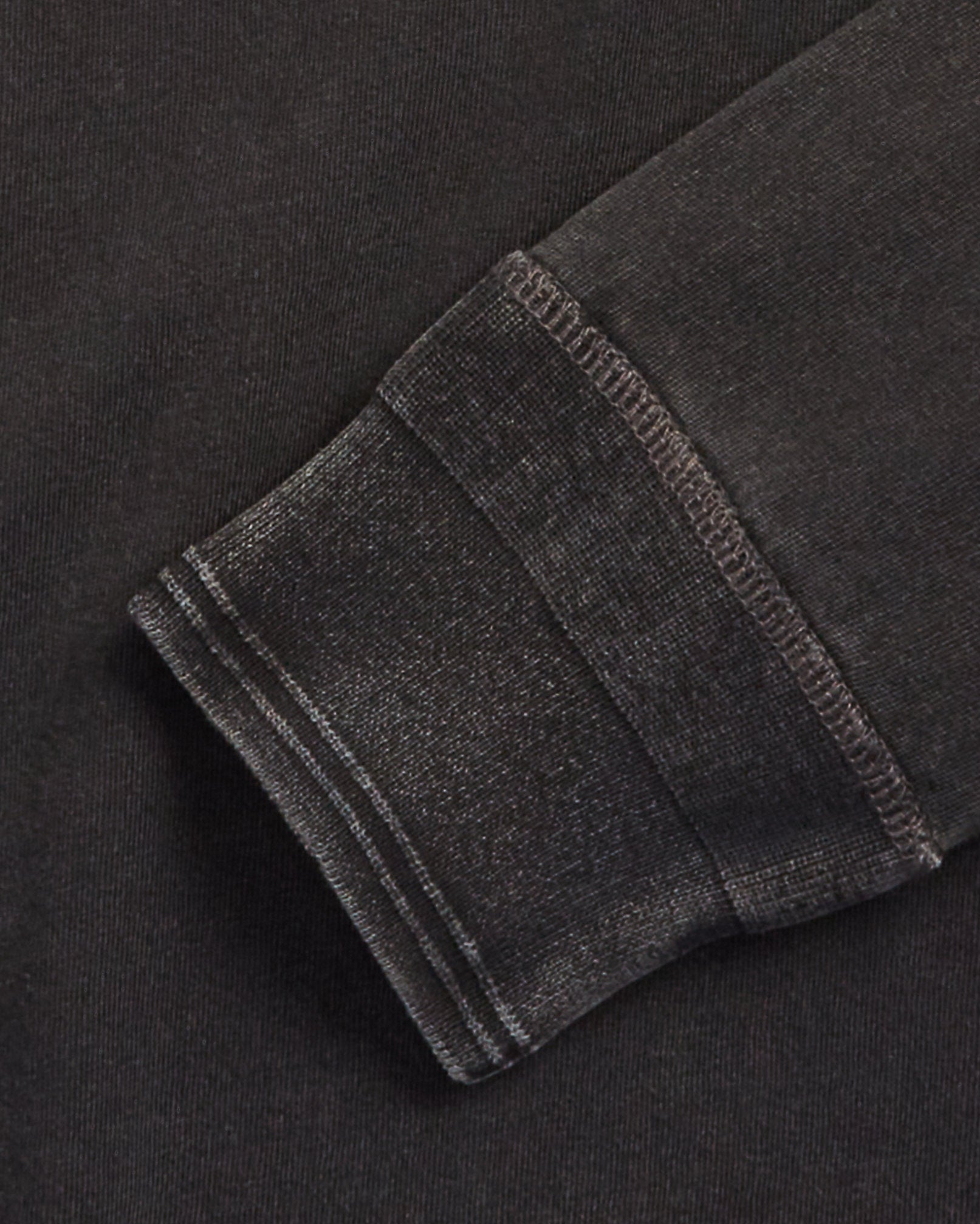 RRL Indigo Jersey Henley Shirt