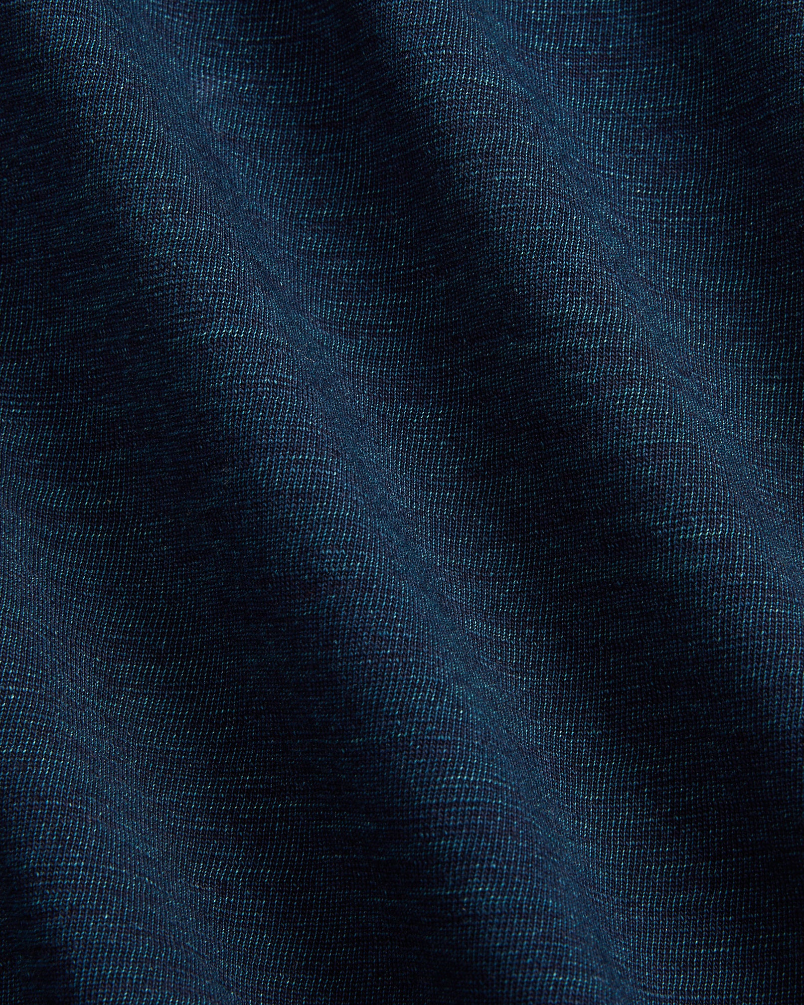RRL Indigo Jersey Long-Sleeve T-Shirt