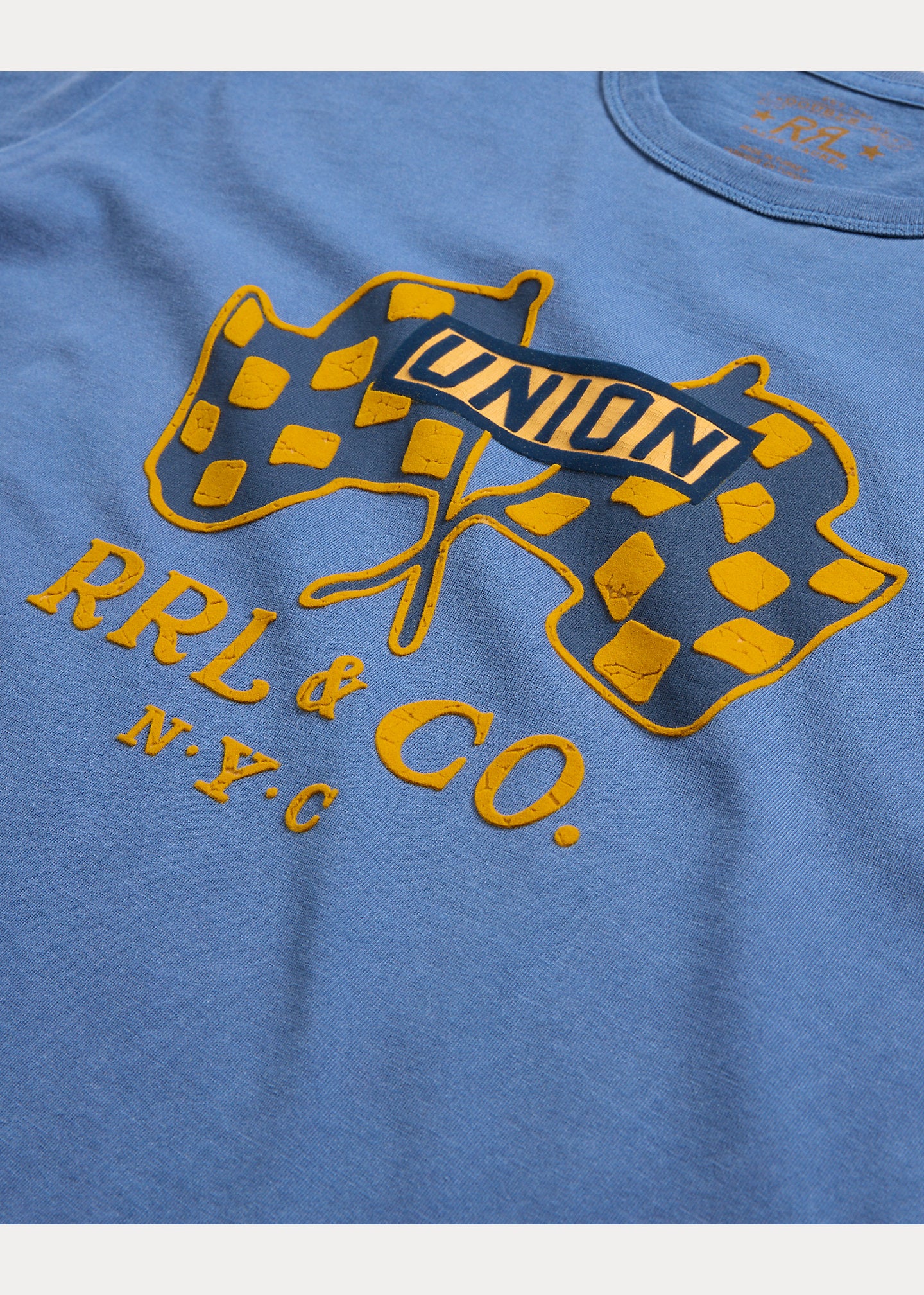 RRL Jersey Graphic T-Shirt