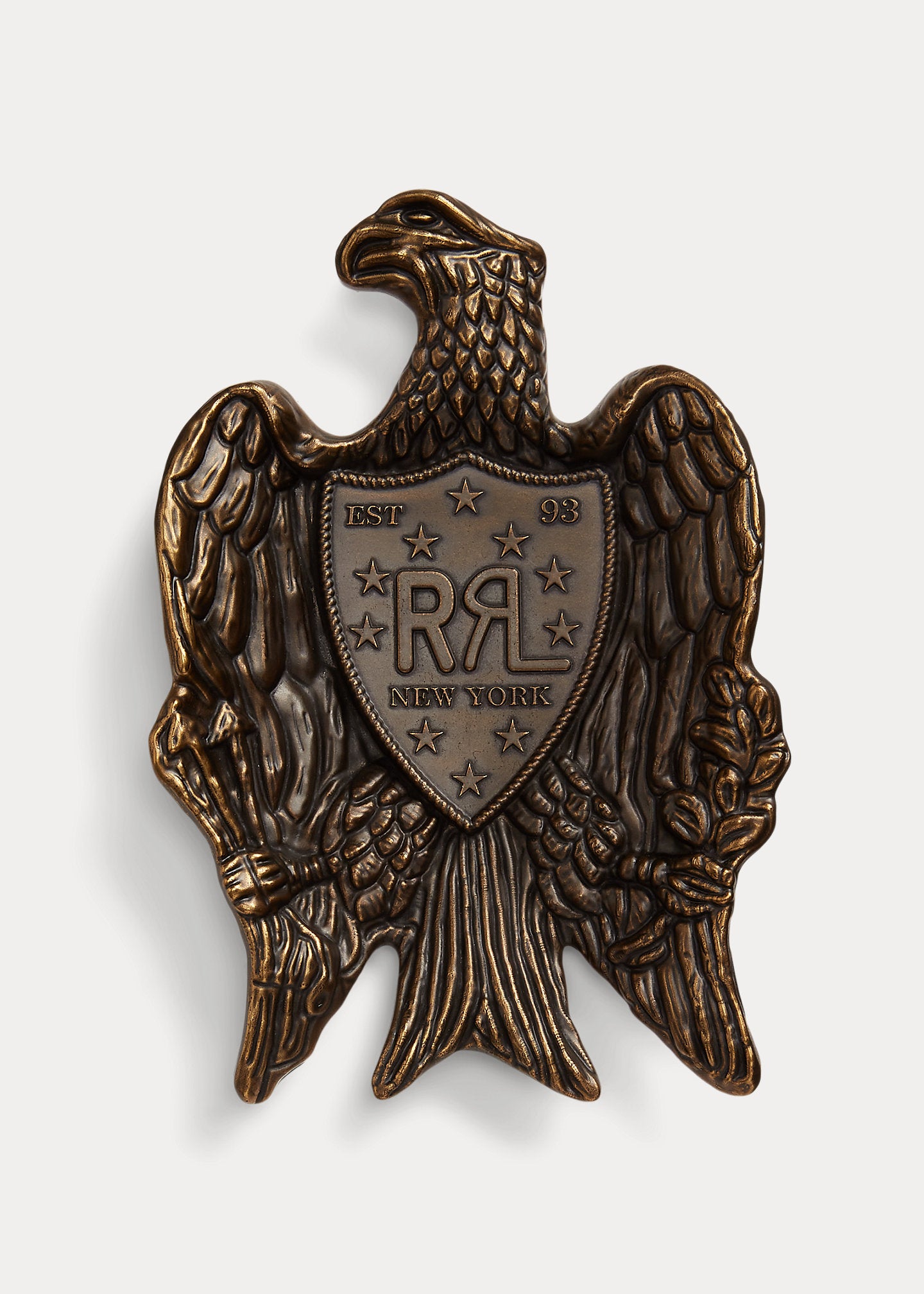 RRL Eagle Brass Tray