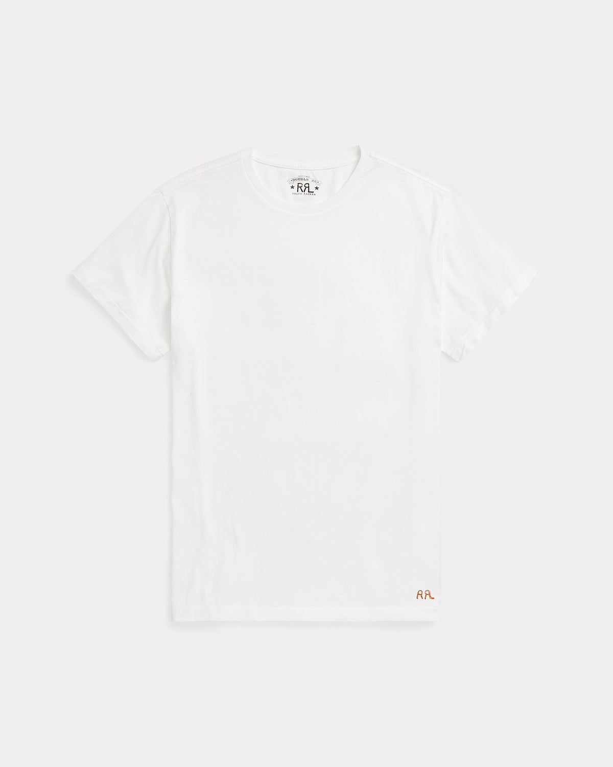 RRL Jersey Crewneck T-Shirt - White