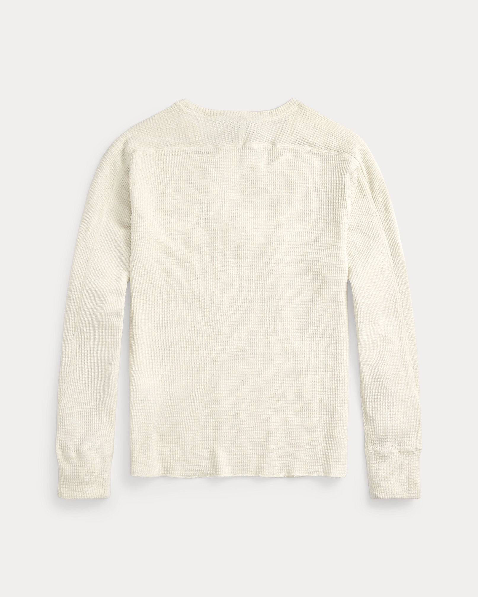RRL Textured Crewneck - Paper White