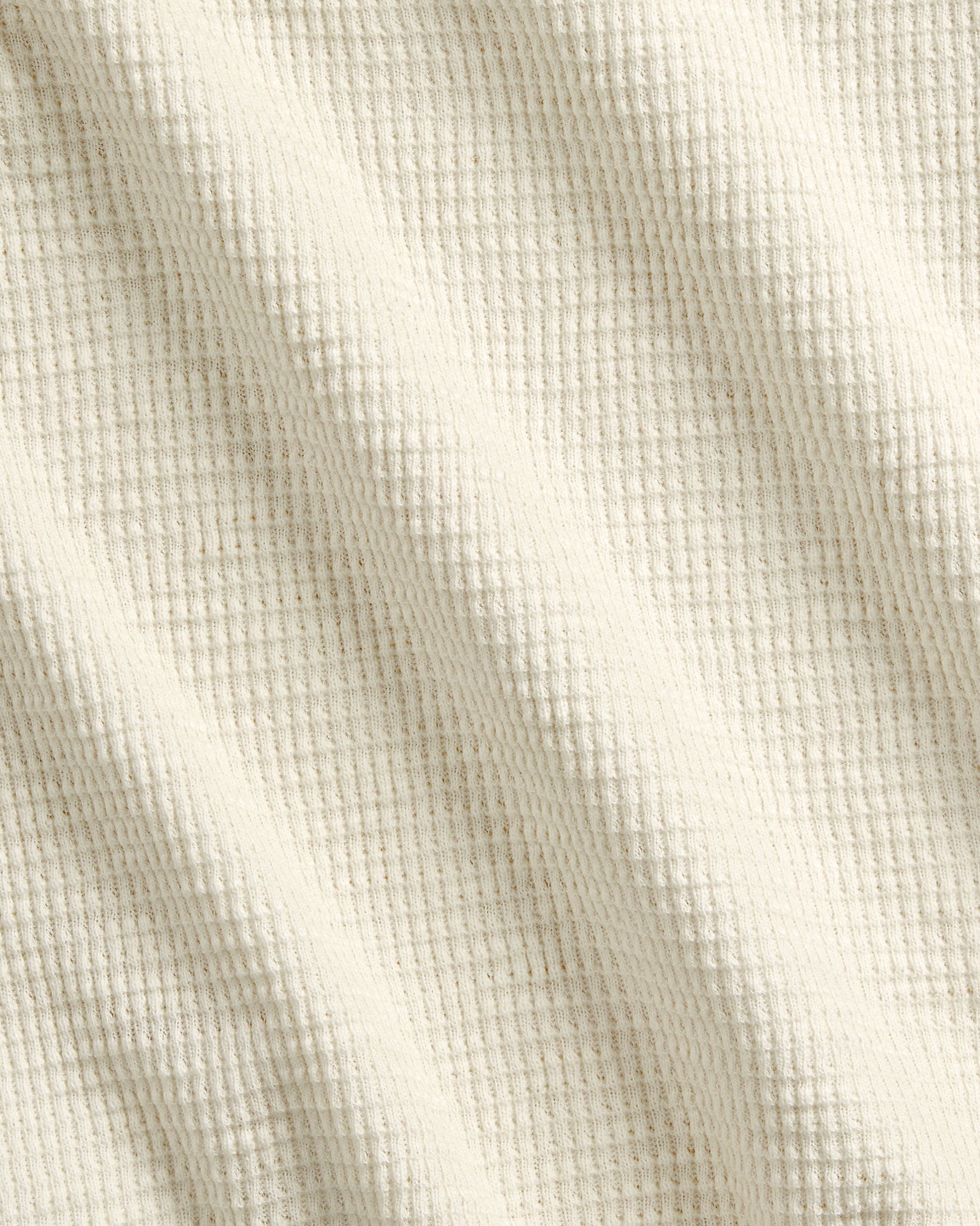 RRL Textured Crewneck - Paper White