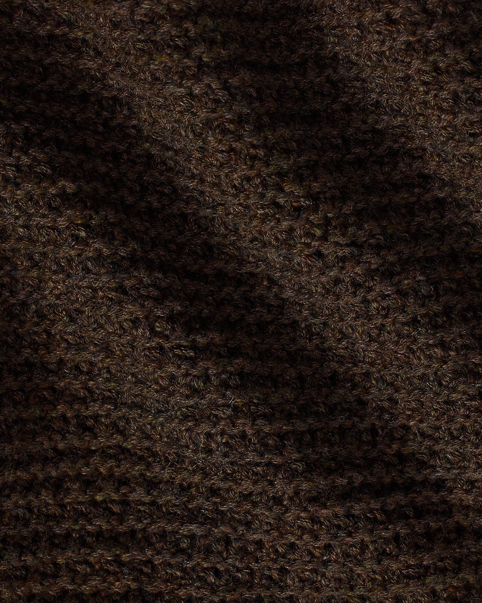 RRL Crochet-Paneled Knit Cotton Vest