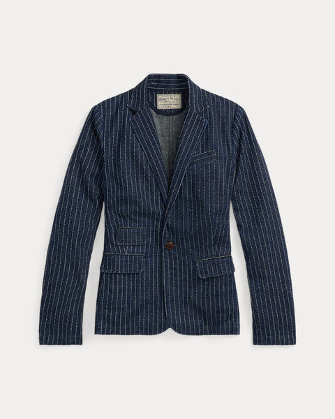 RRL　dot stole インディゴブルー RRL dot stole インディゴブルー