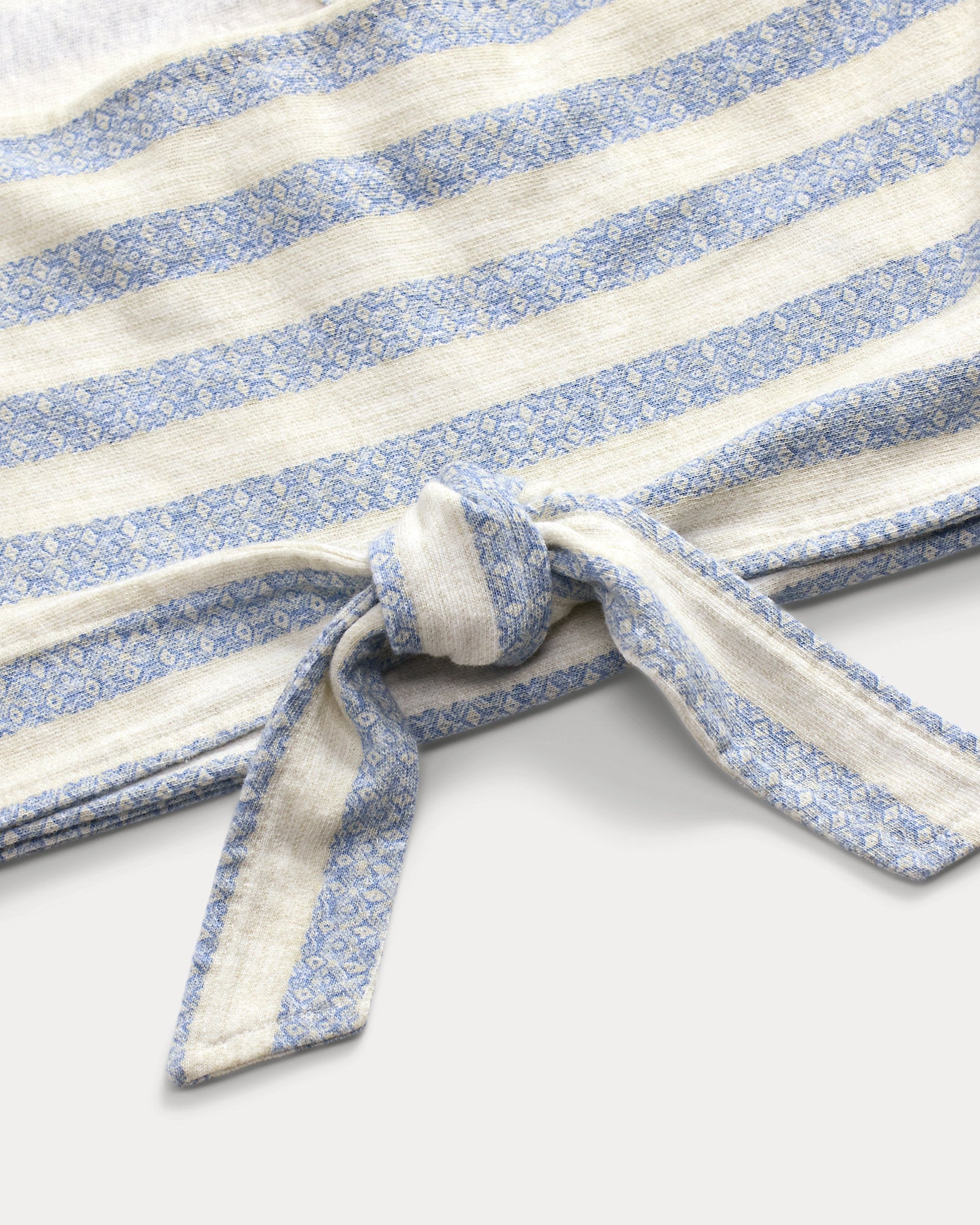 RRL Striped Linen-Cotton Jersey Top