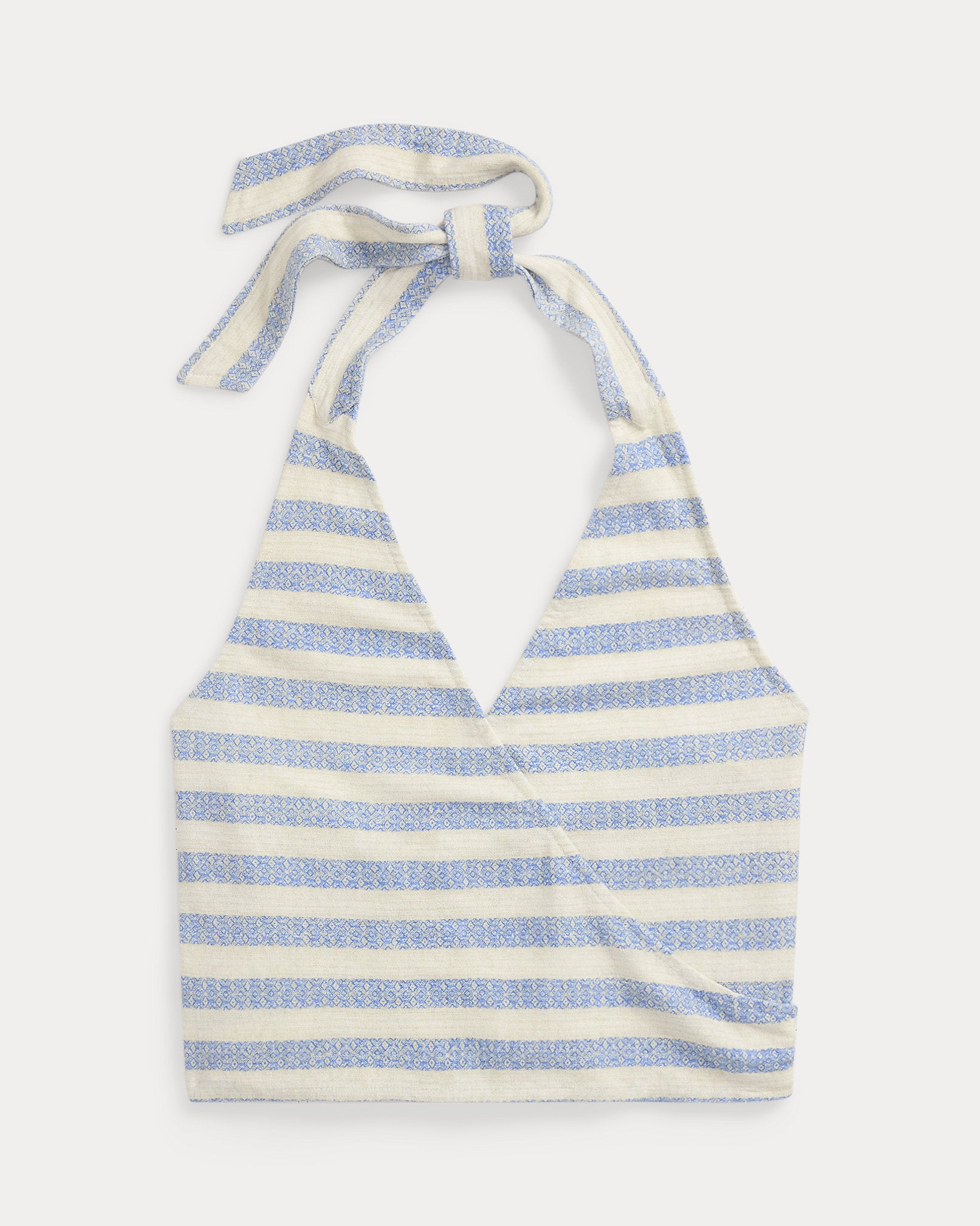 RRL Striped Linen-Cotton Jersey Top
