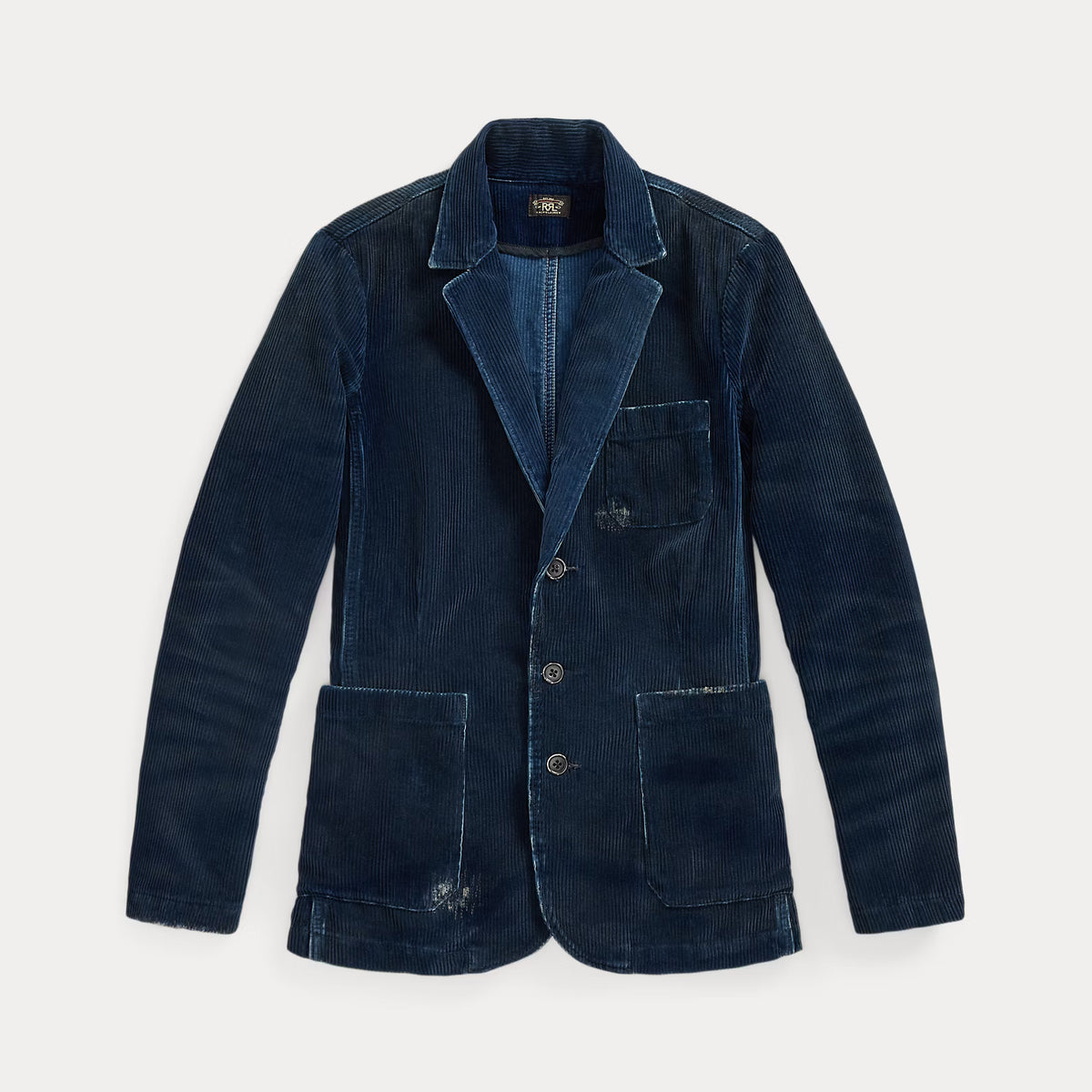 【未使用品】RRL indigo corduroy sport coat Men's Unconstructed Indigo Corduroy Sport Coat | Ralph Lauren