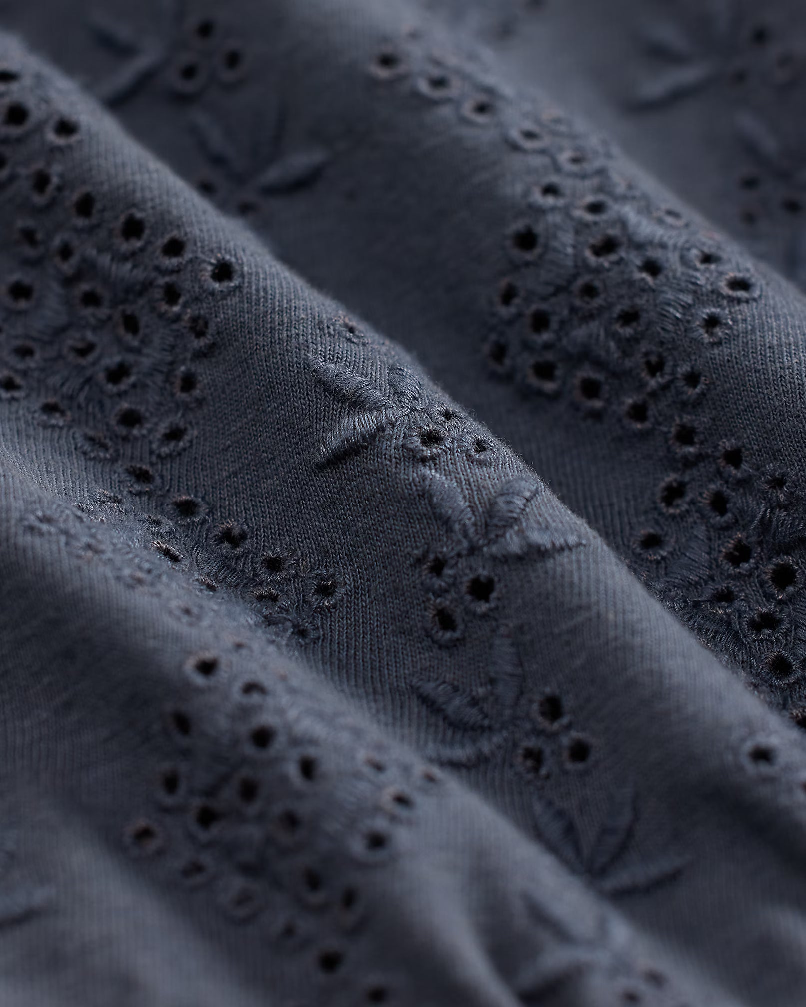 RRL Embroidered Cotton-Linen Jersey Top