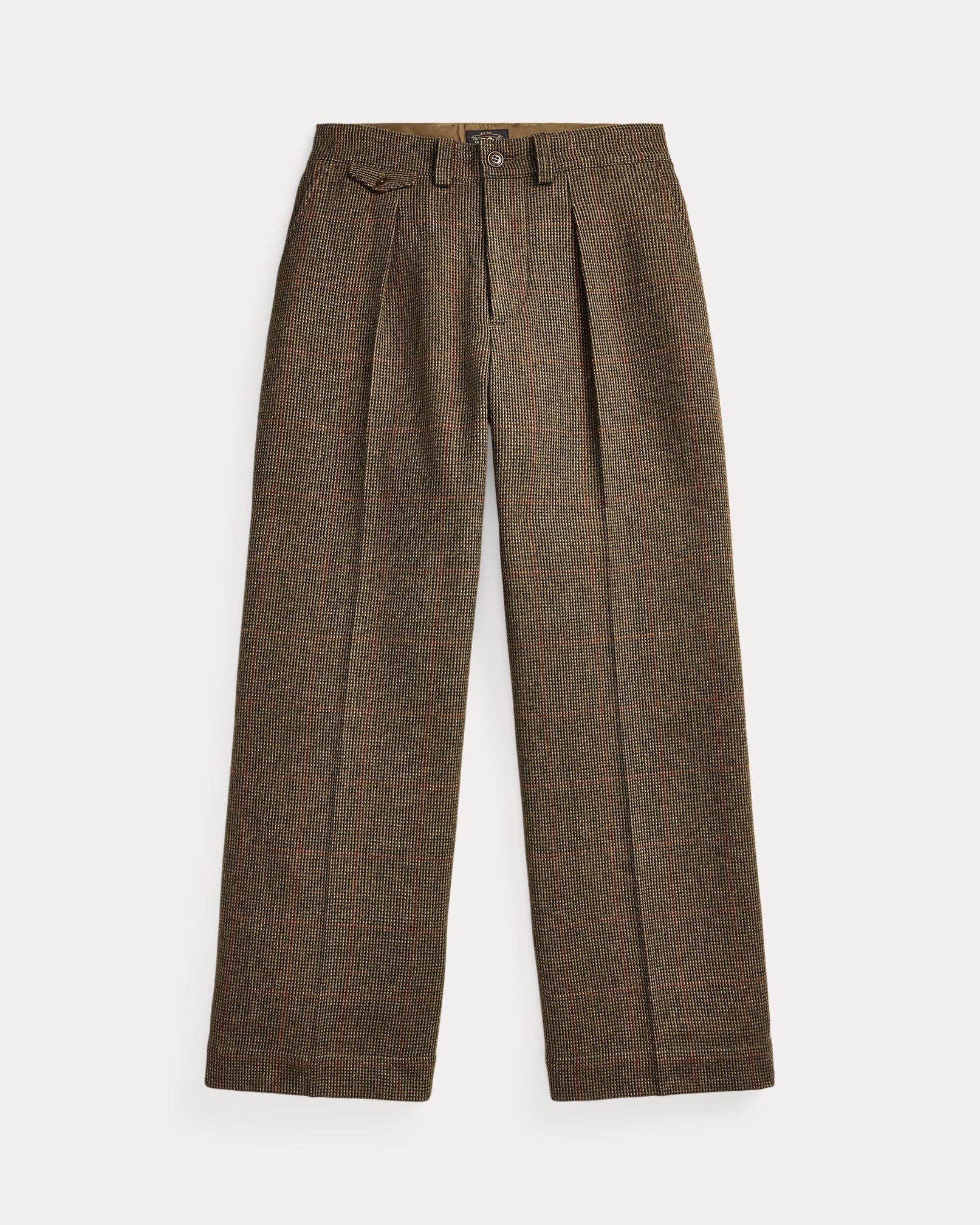 RRL Windowpane Tweed Pant