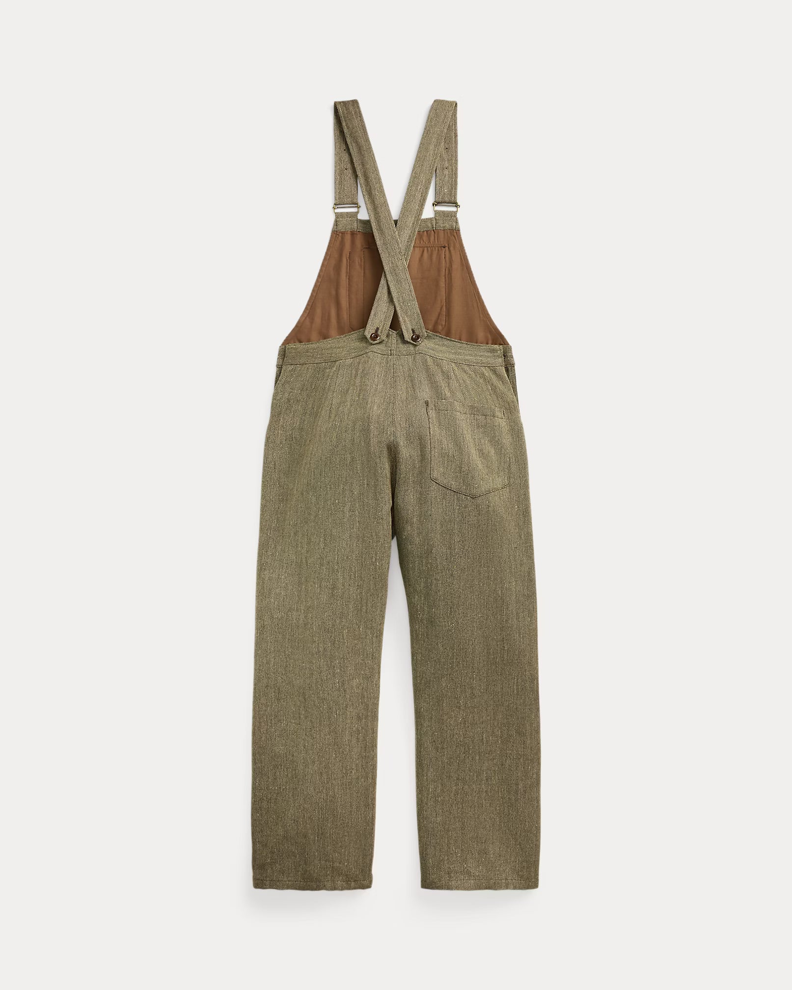 RRL Wool-Blend Herringbone Overall
