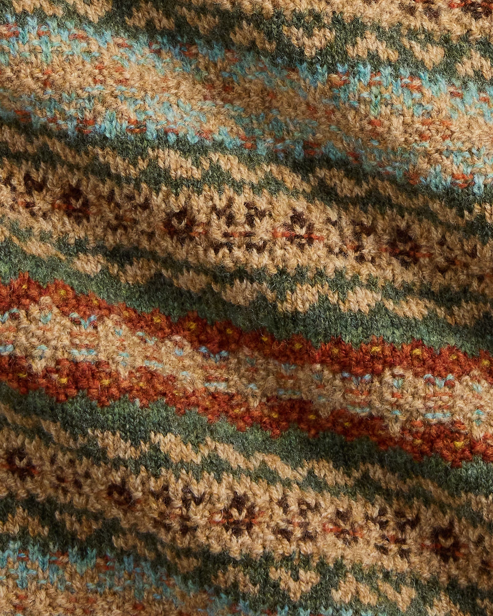 RRL Fair Isle Wool Jacquard Sweater