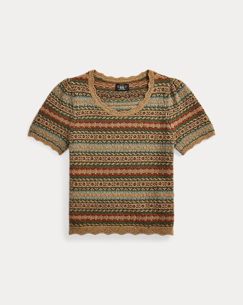 RRL Fair Isle Wool Jacquard Sweater