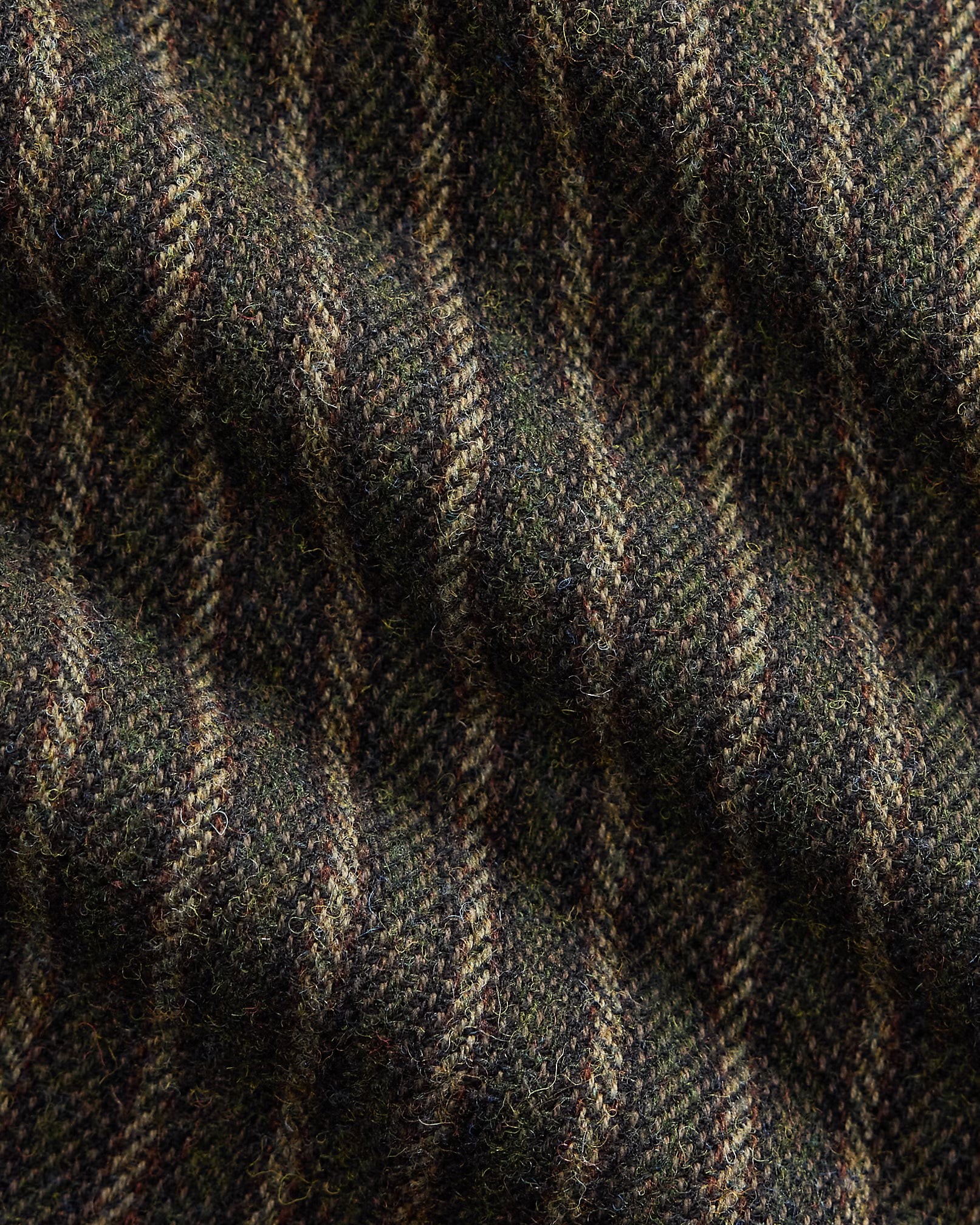 RRL Striped Wool-Cotton Pant