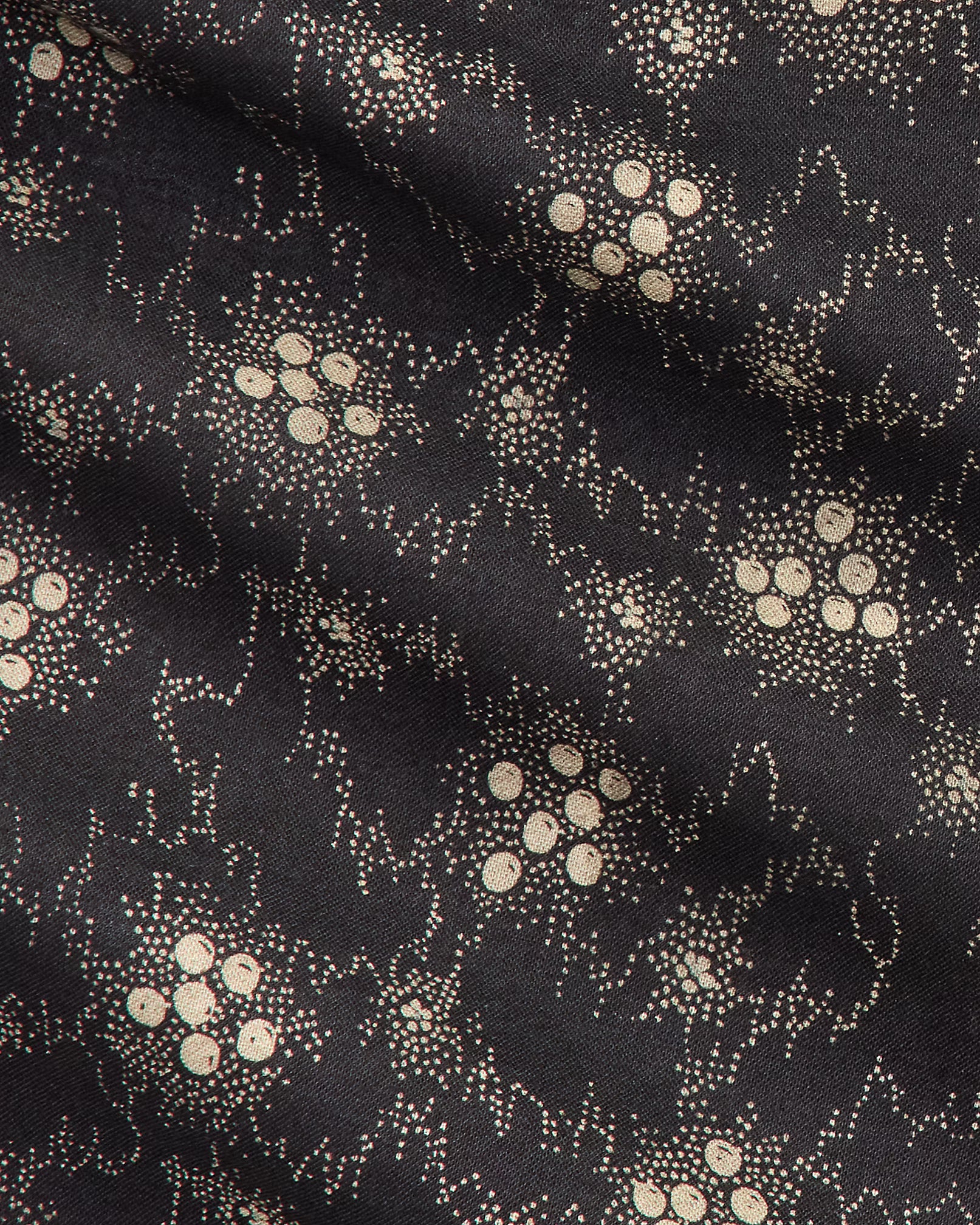 RRL Floral-Print Cotton Western Shirt