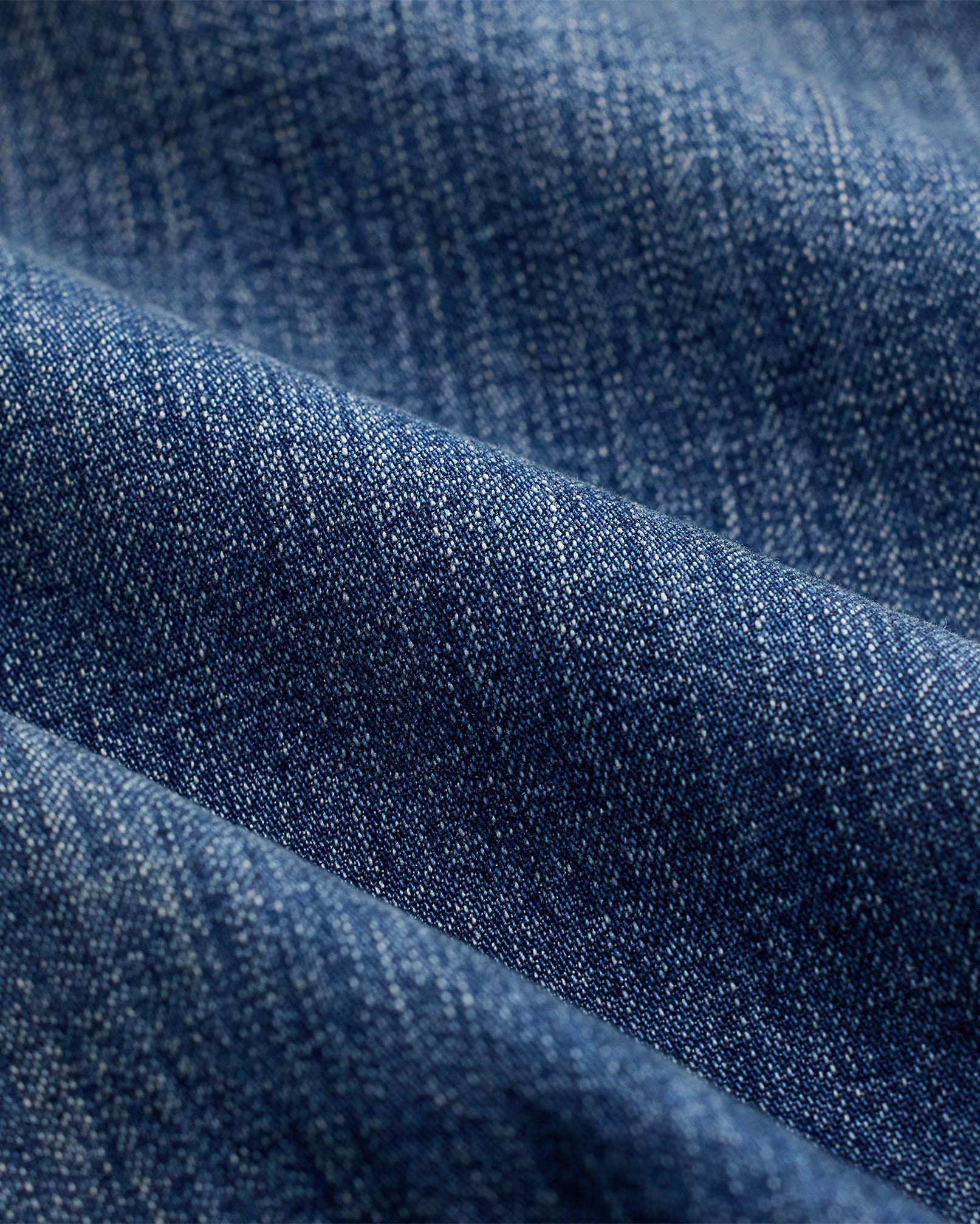RRL Indigo Denim Coverall