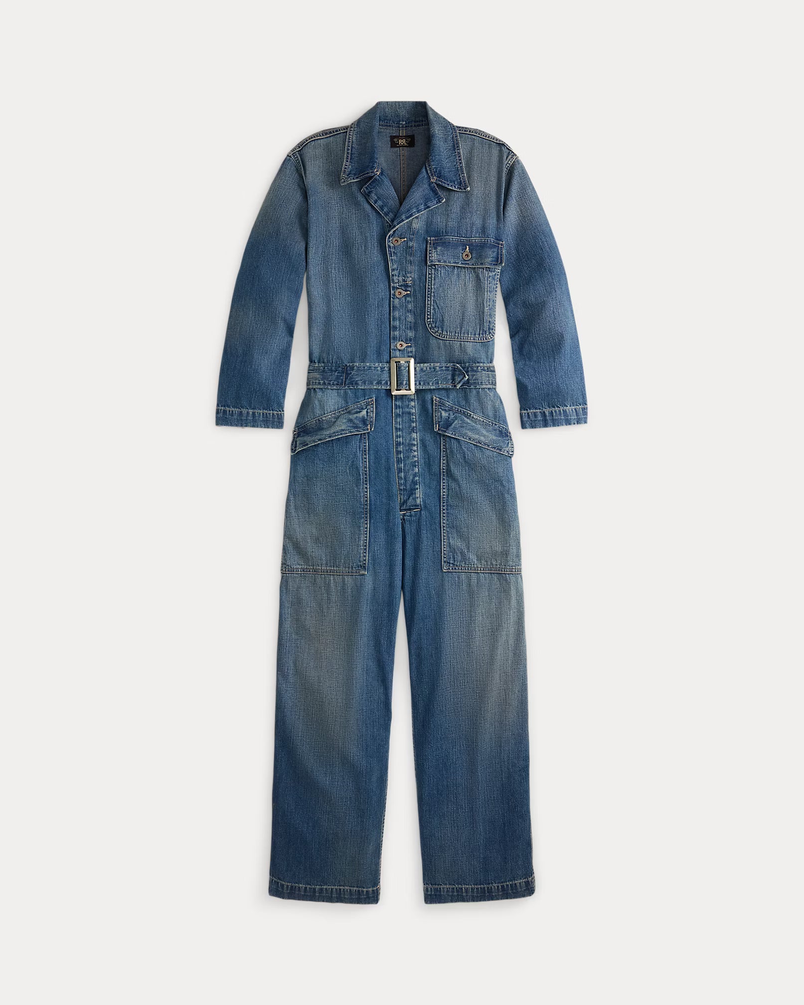 RRL Indigo Denim Coverall