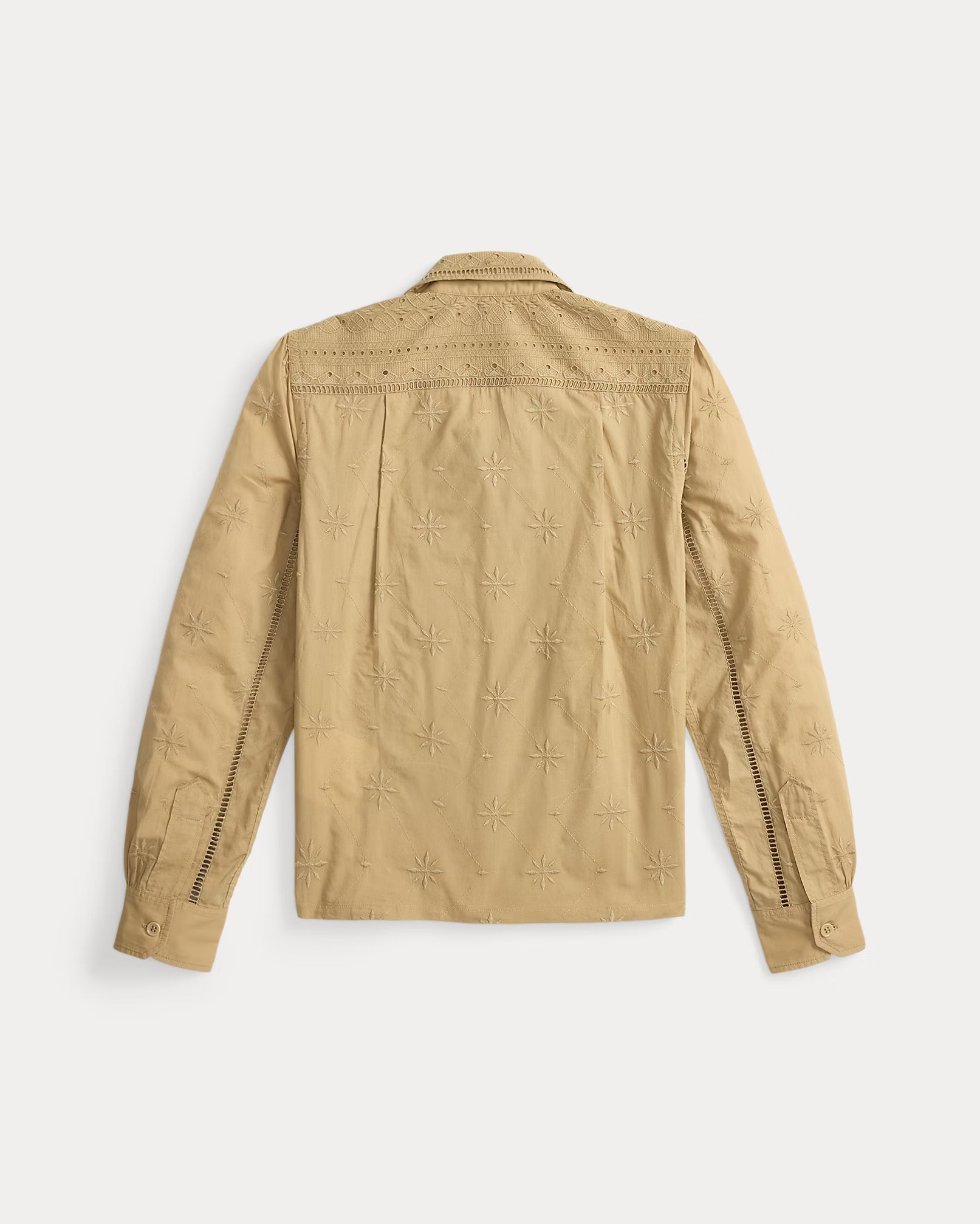RRL Embroidered Cotton Shirt