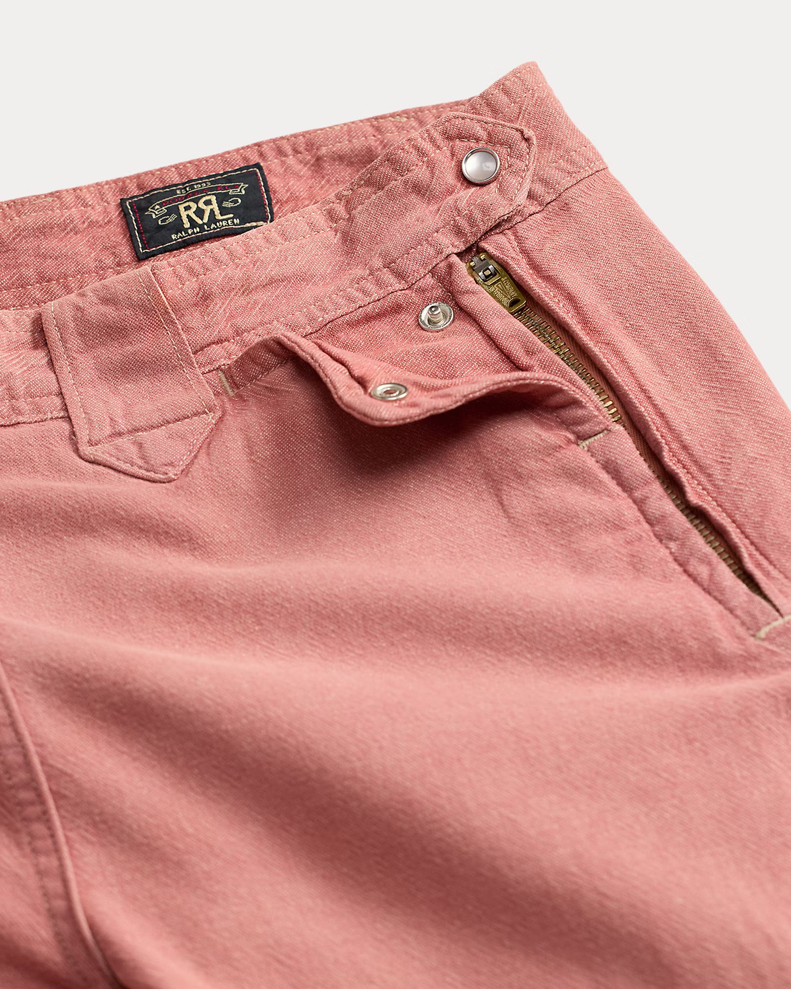 RRL Cotton-Linen Western Pant