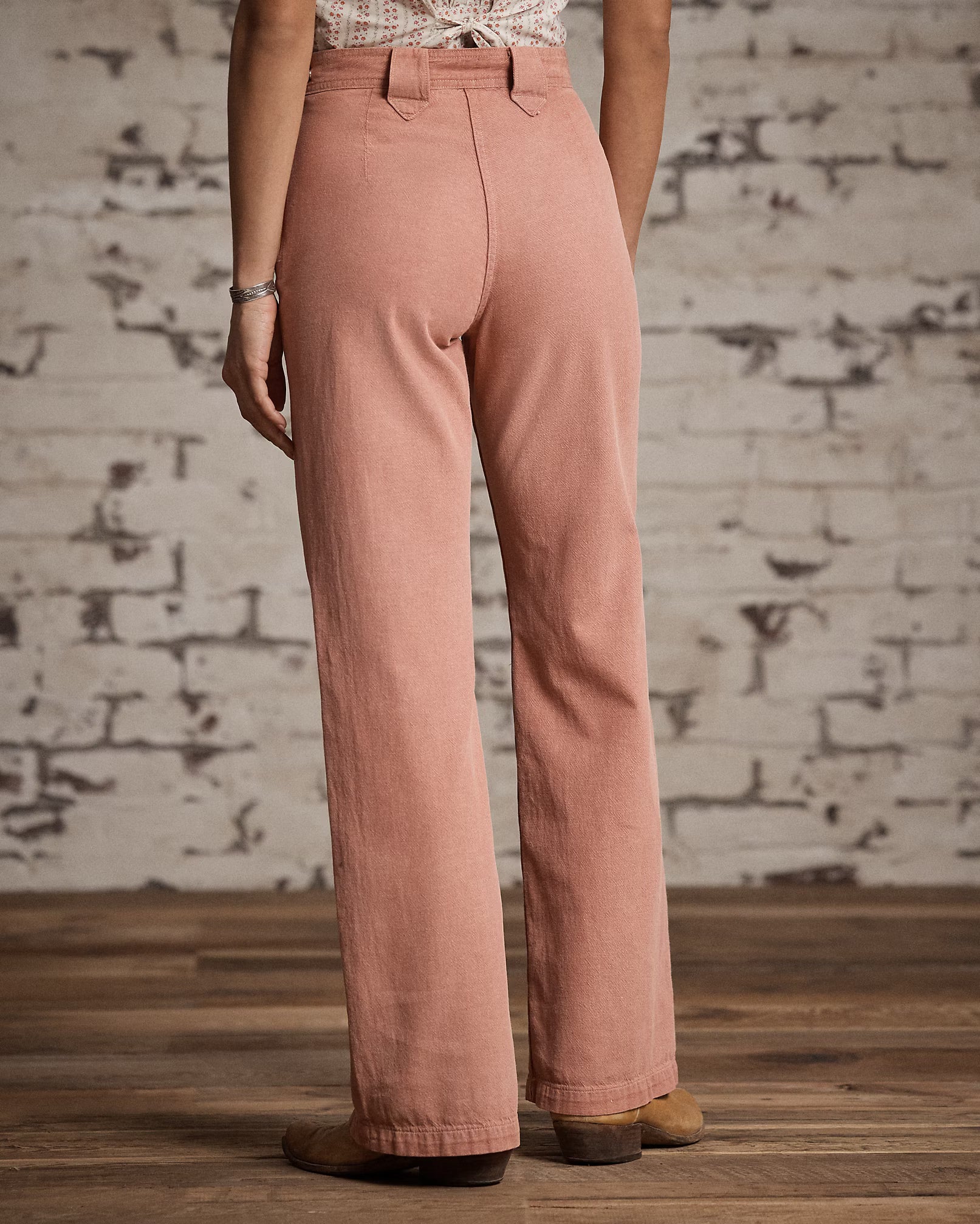 RRL Cotton-Linen Western Pant