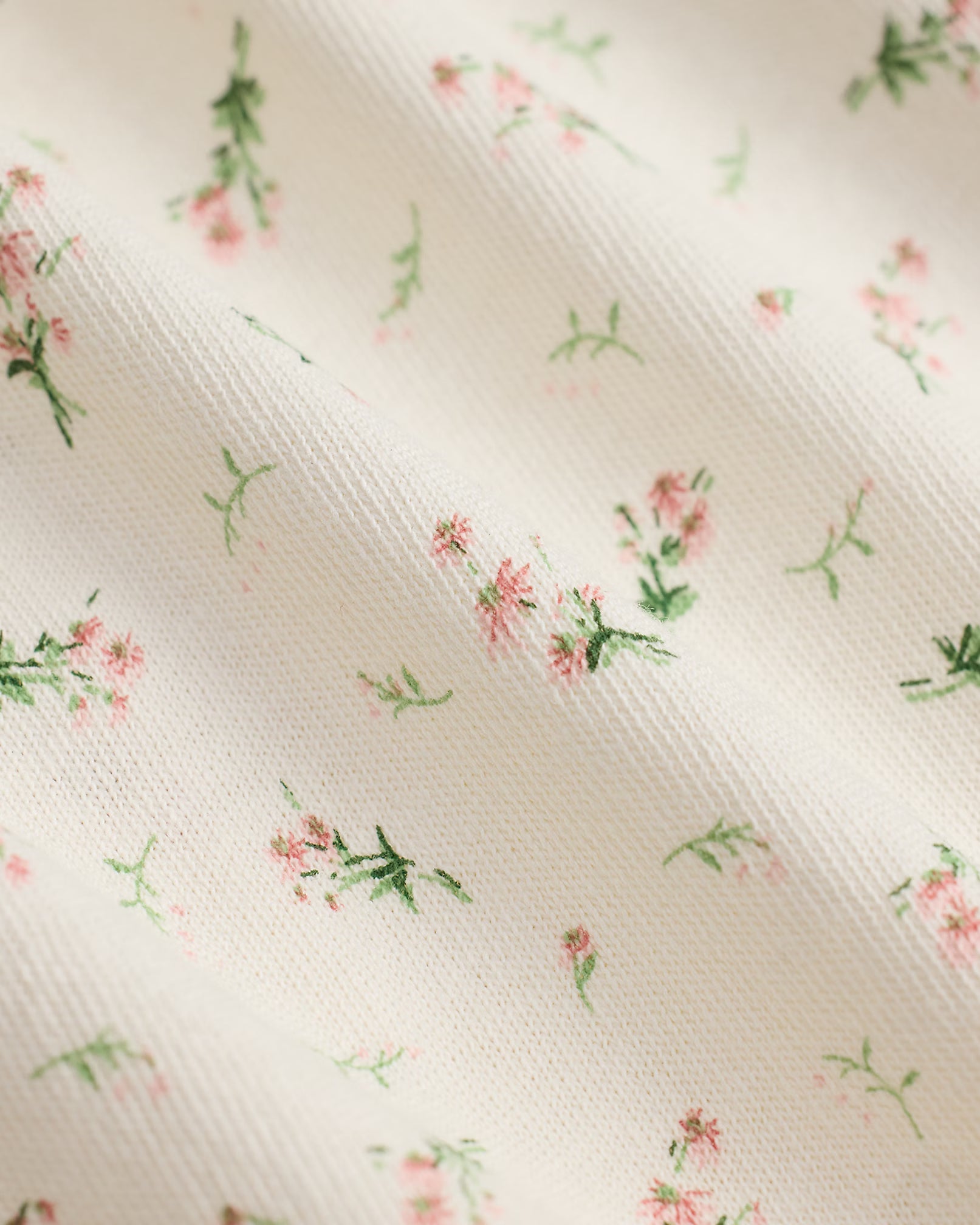 RRL Floral Cotton-Linen Jersey Top