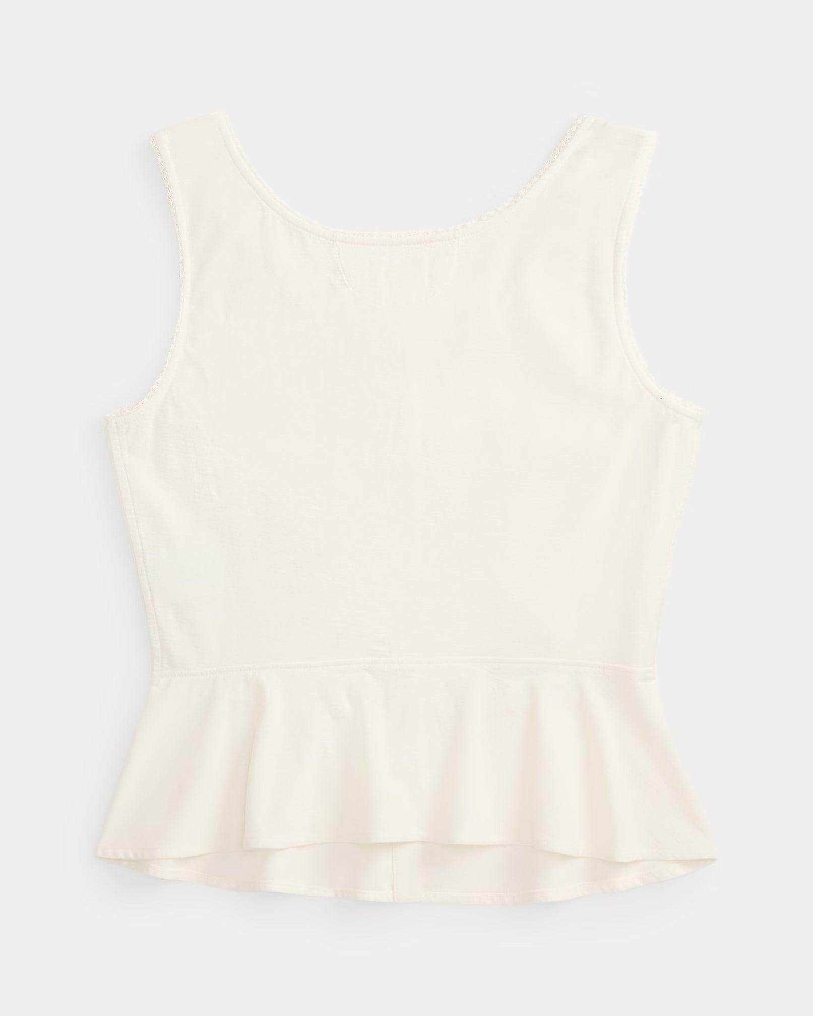 RRL Cotton-Linen Jersey Camisole - Antique Cream