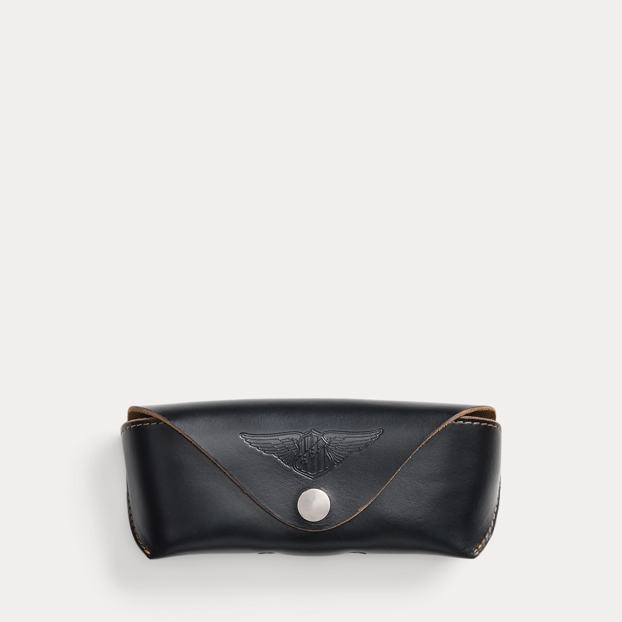 RRL Leather Eyeglass Case