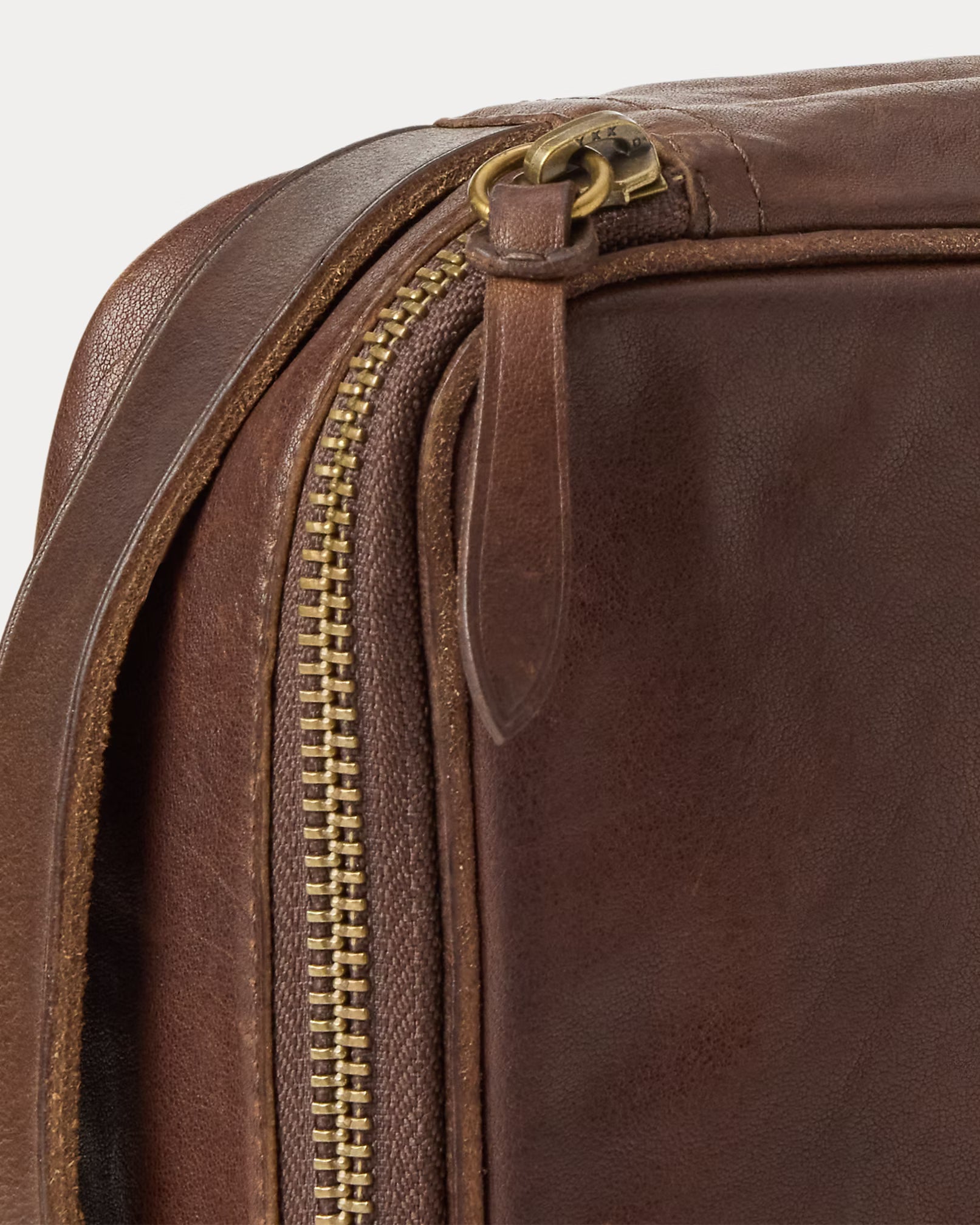 RRL Leather Travel Pouch
