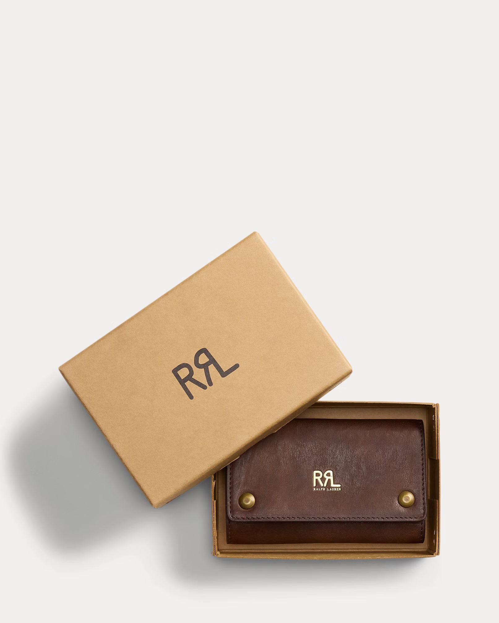 RRL Nail Grooming Kit & Leather Case