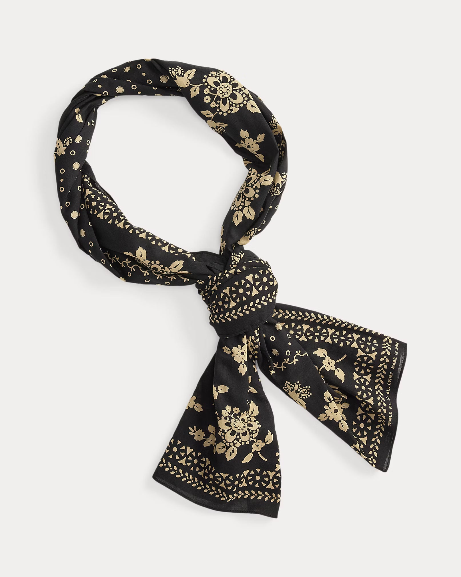 RRL Floral-Print Cotton Scarf