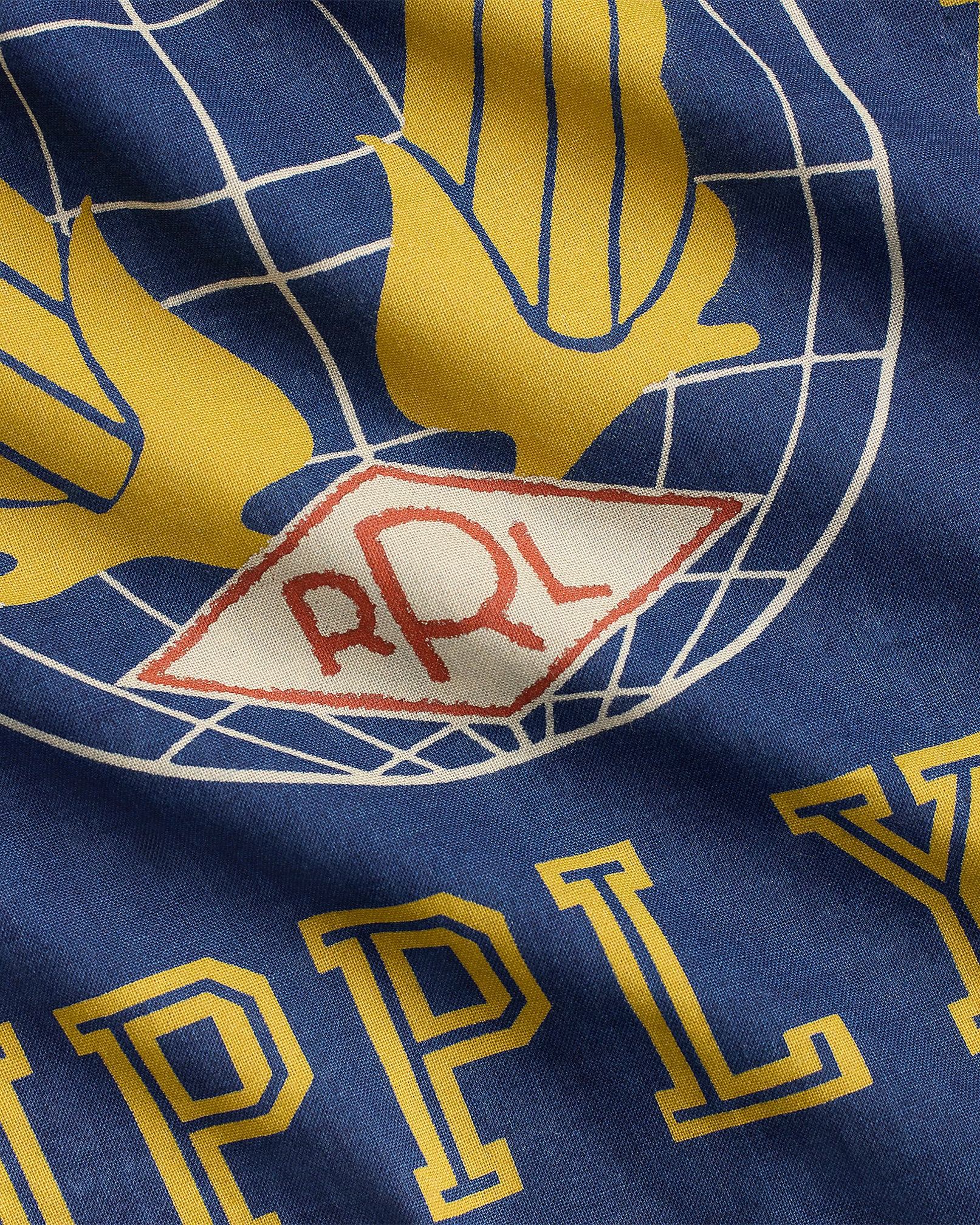 Indigo Logo Cotton Bandanna