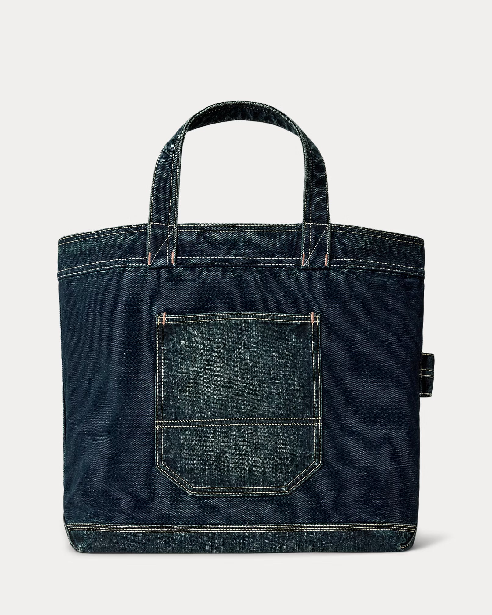RRL Indigo Canvas Tote