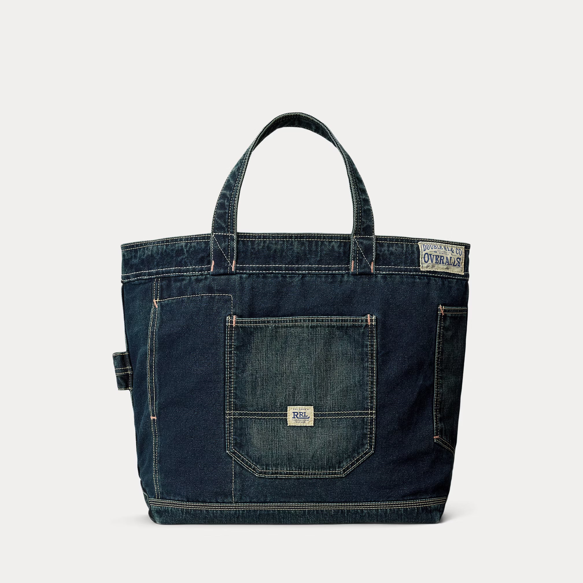 RRL Indigo Canvas Tote
