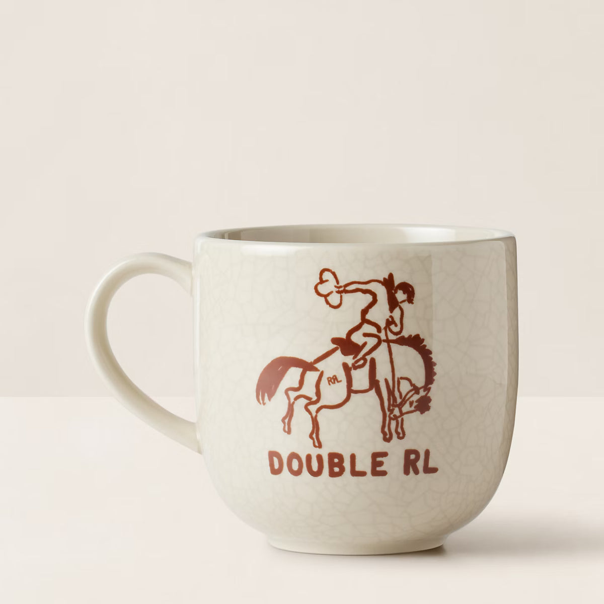 RRL Stoneware Souvenir Buckin' Bronco Mug