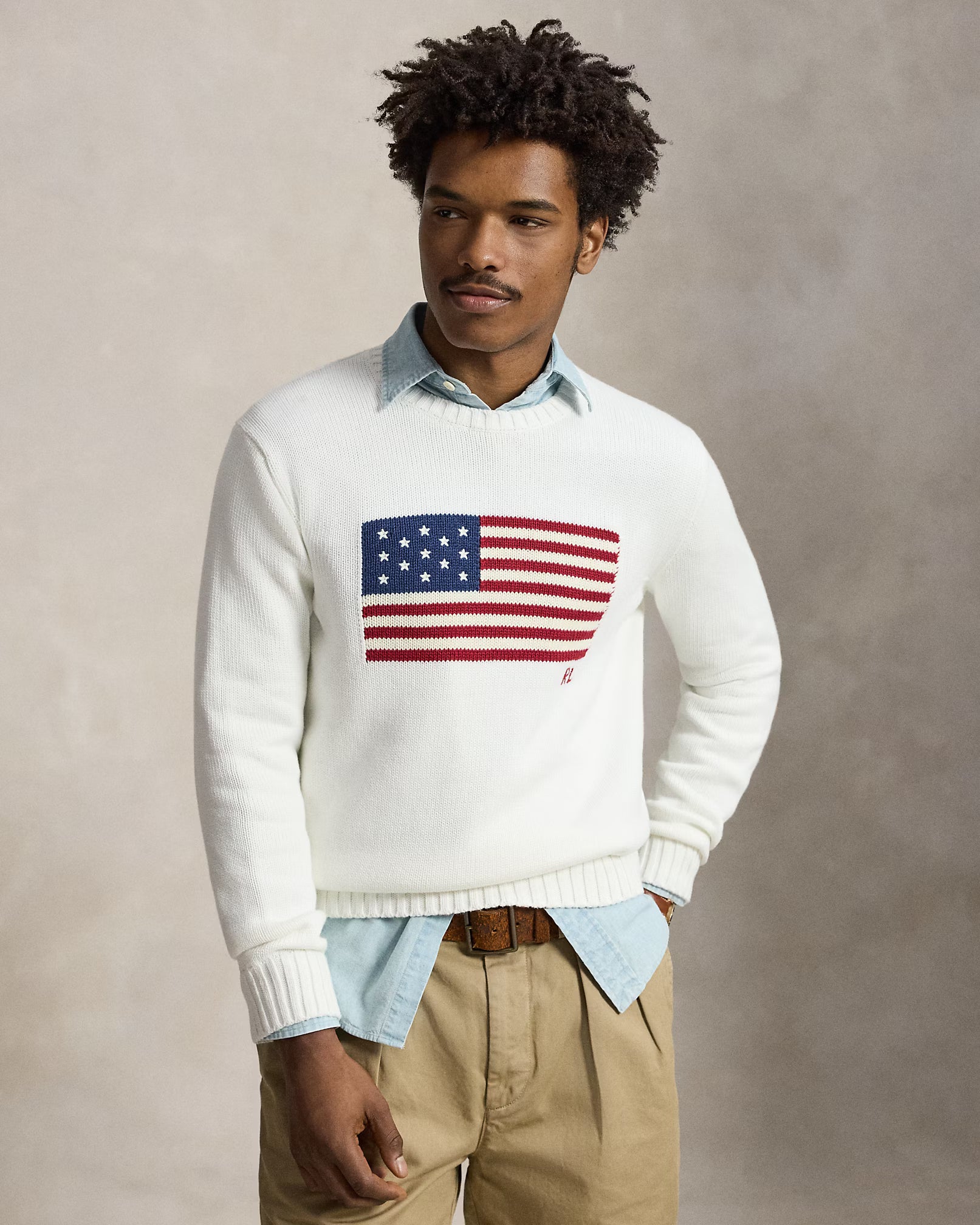 The Iconic Flag Sweater