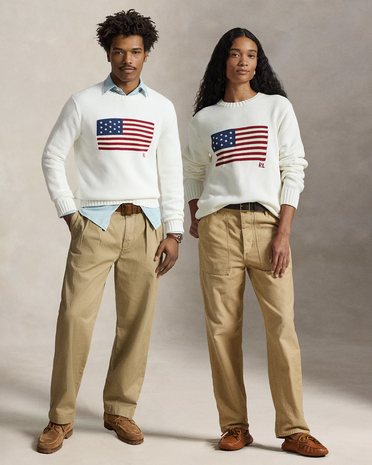 The Iconic Flag Sweater