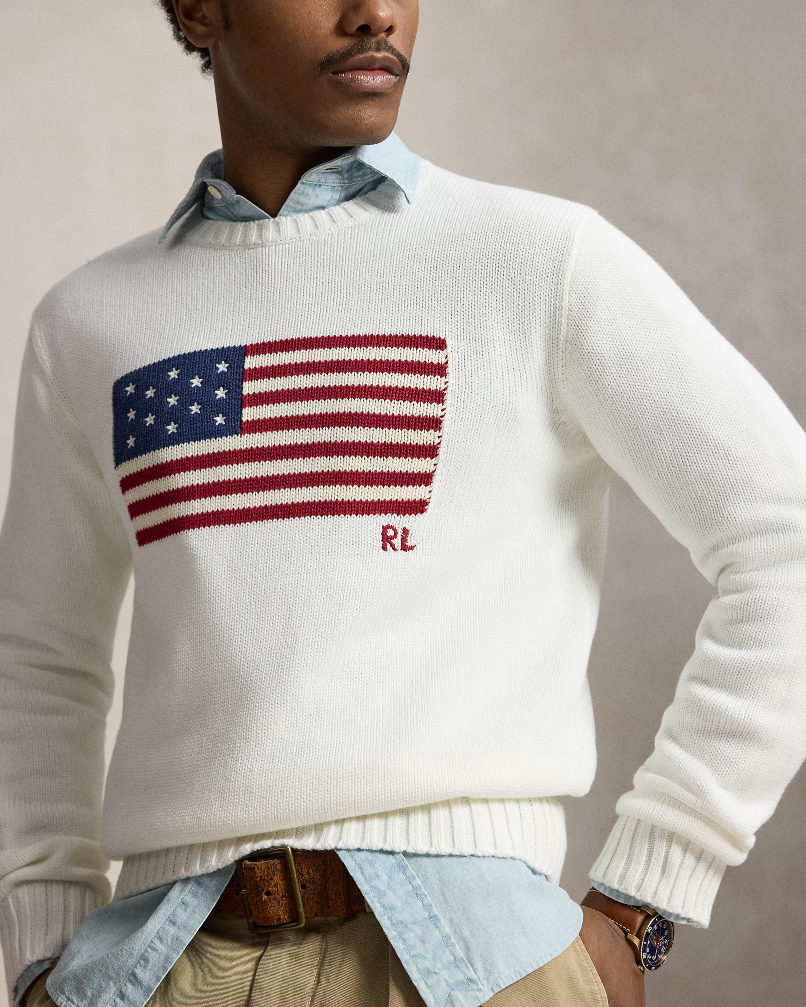 The Iconic Flag Sweater