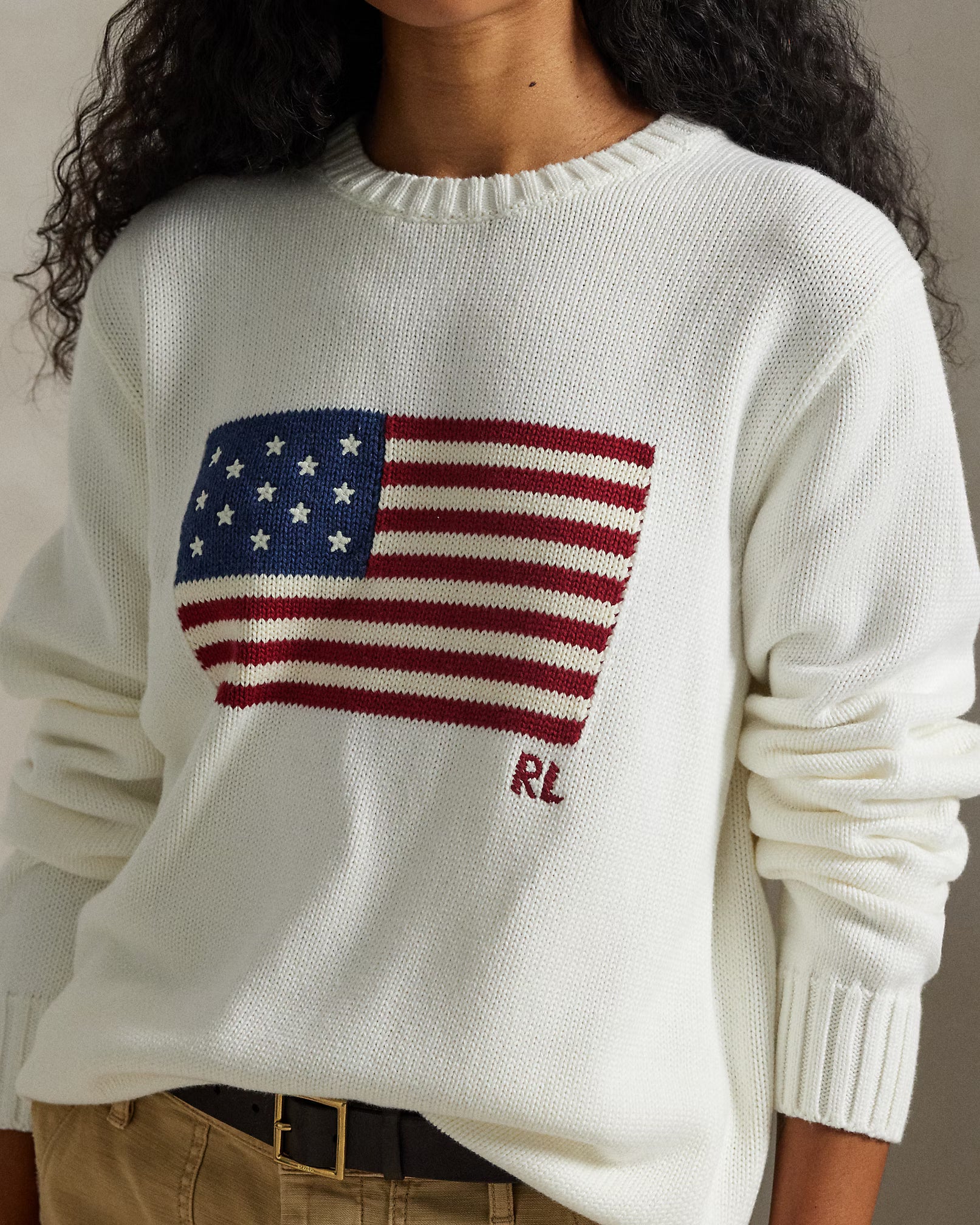The Iconic Flag Sweater