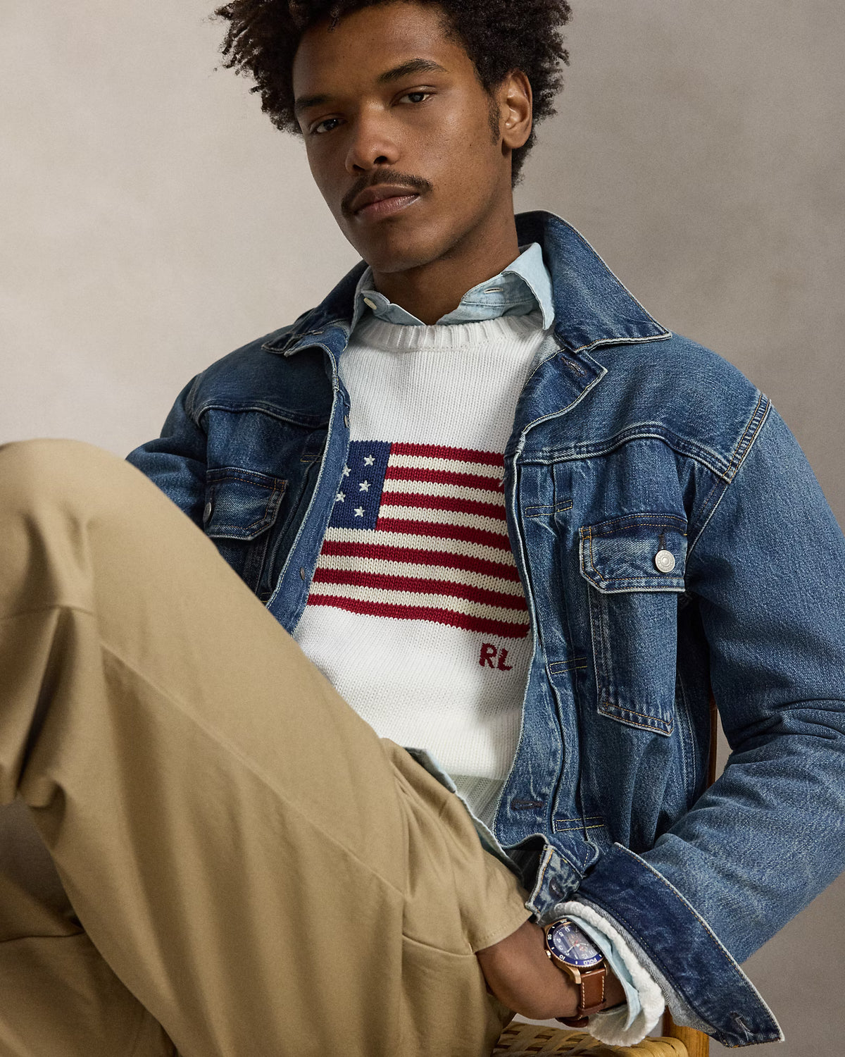 The Iconic Flag Sweater