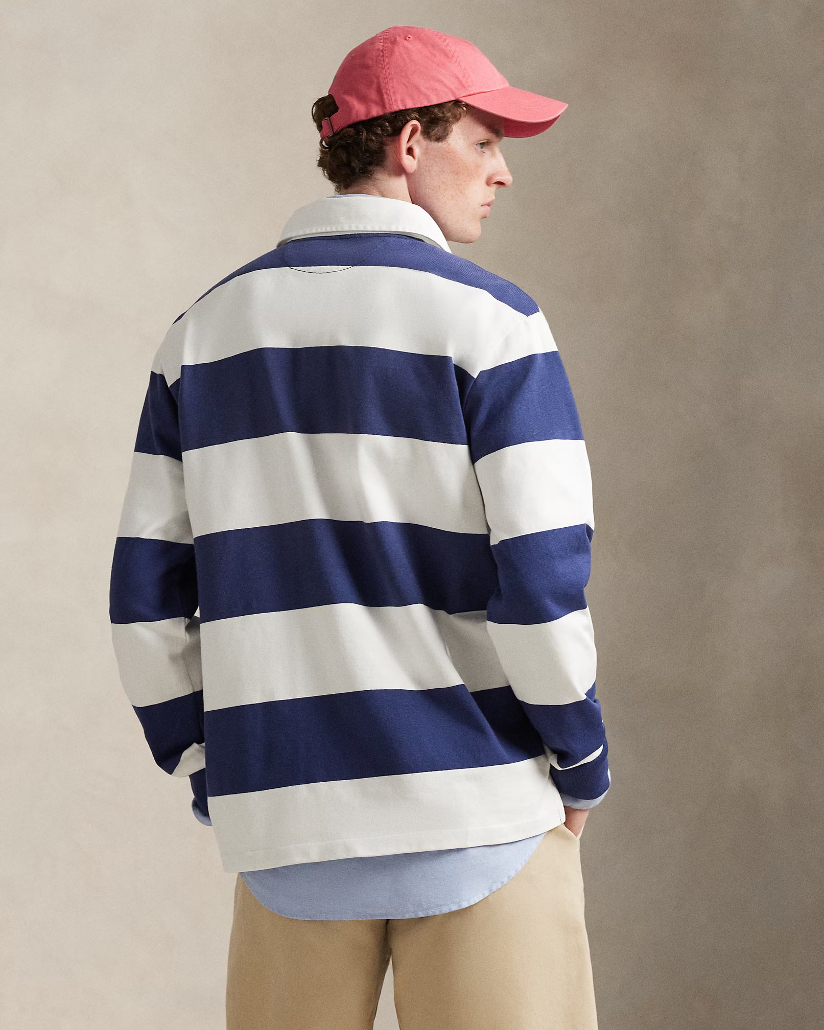 The Iconic Rugby Shirt