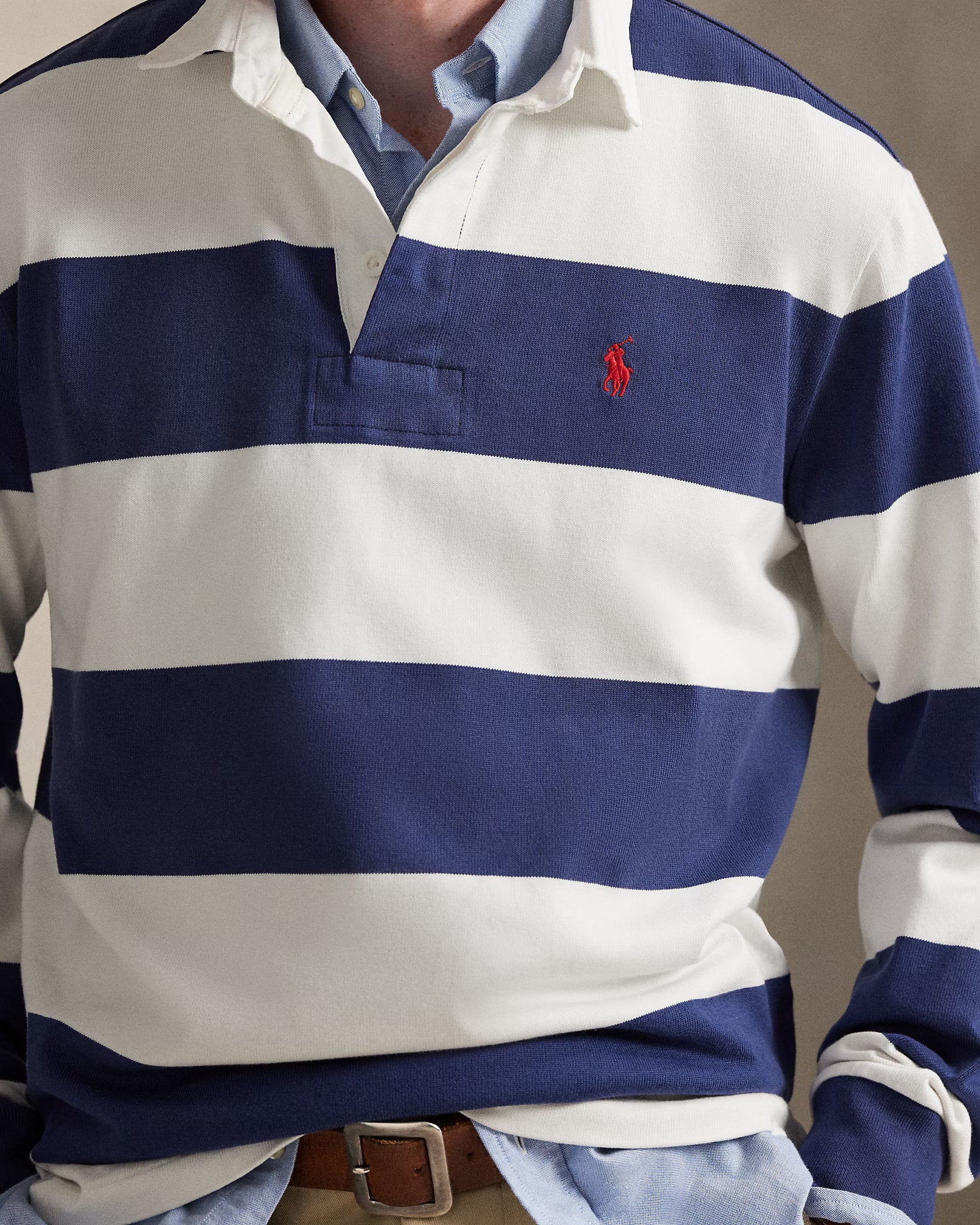 The Iconic Rugby Shirt