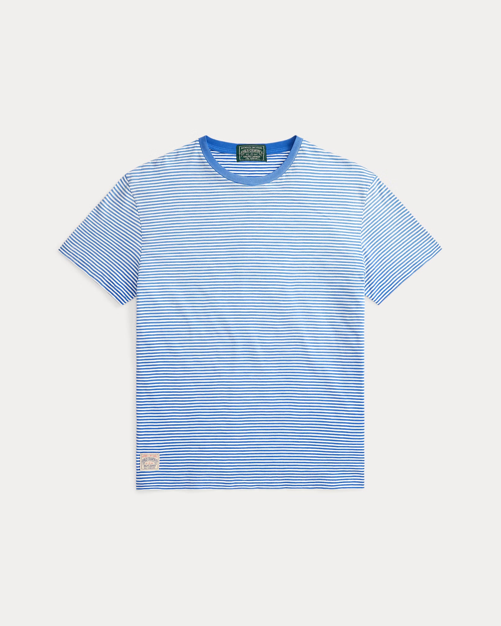 Classic Fit Striped Jersey T-Shirt
